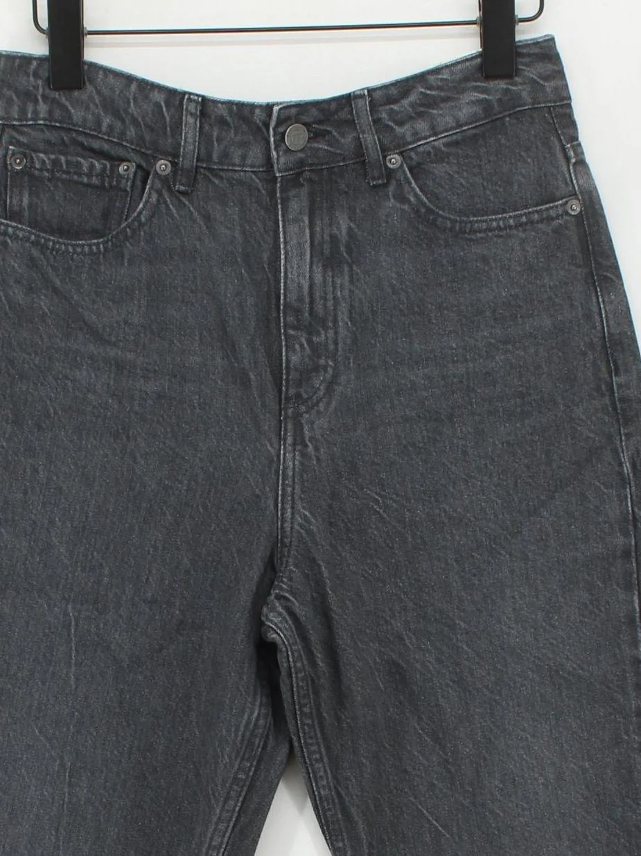 Fat Face Women's Jeans UK 10 Grey Cotton with Lyocell Modal Mom New with tags - Image 3