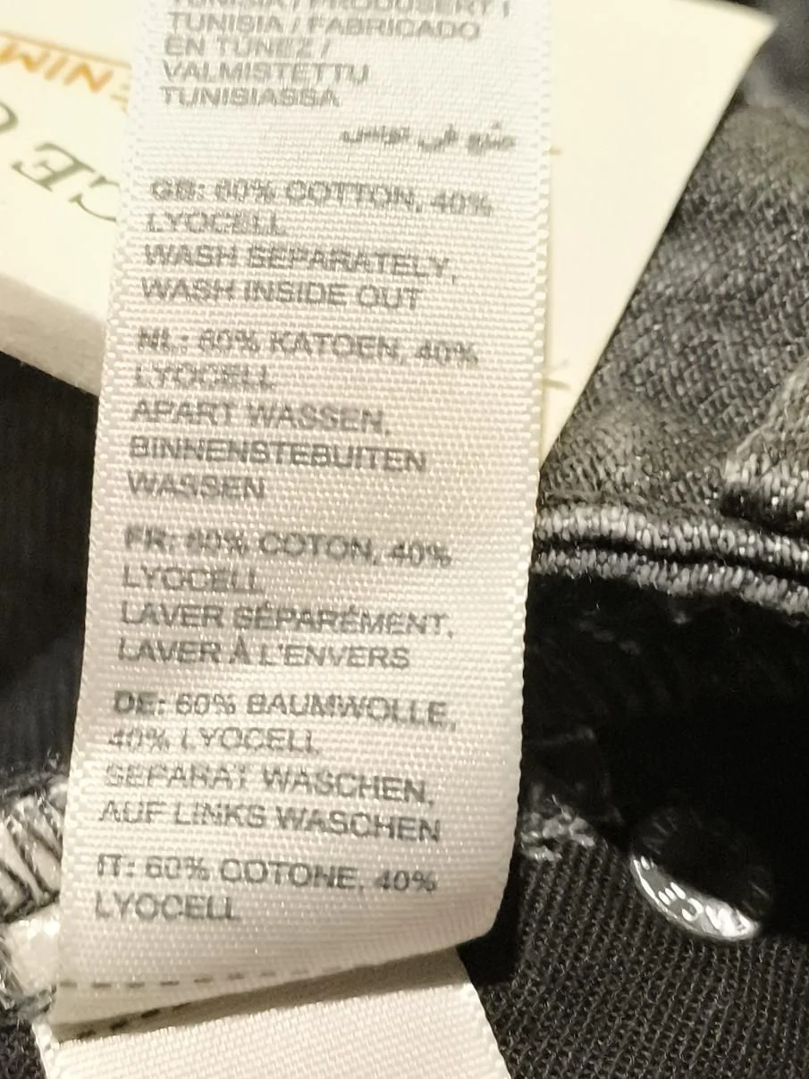 Fat Face Women's Jeans UK 10 Grey Cotton with Lyocell Modal Mom New with tags - Image 6