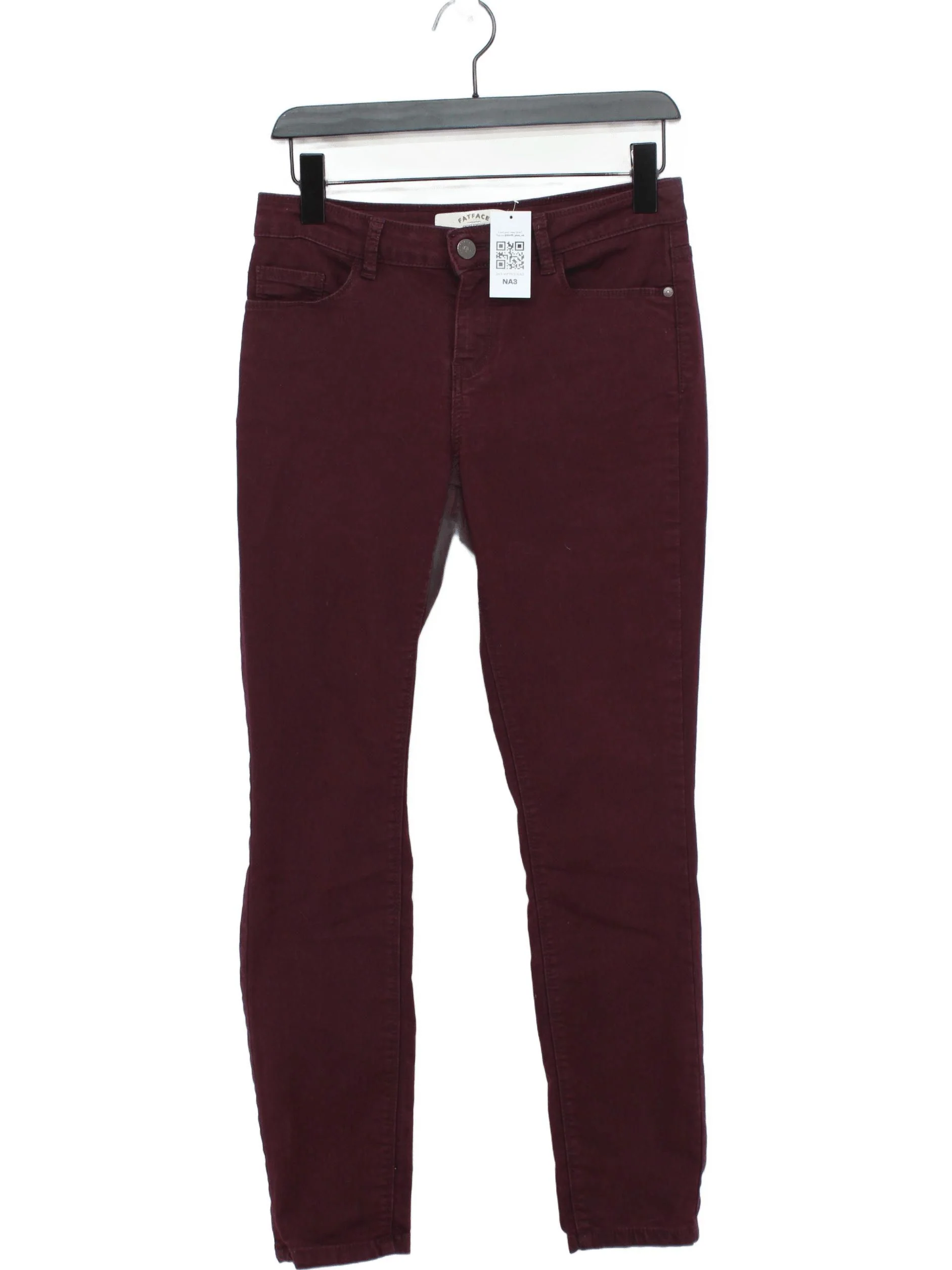 Fat Face Women's Jeans UK 10 Red 100% Other Jegging