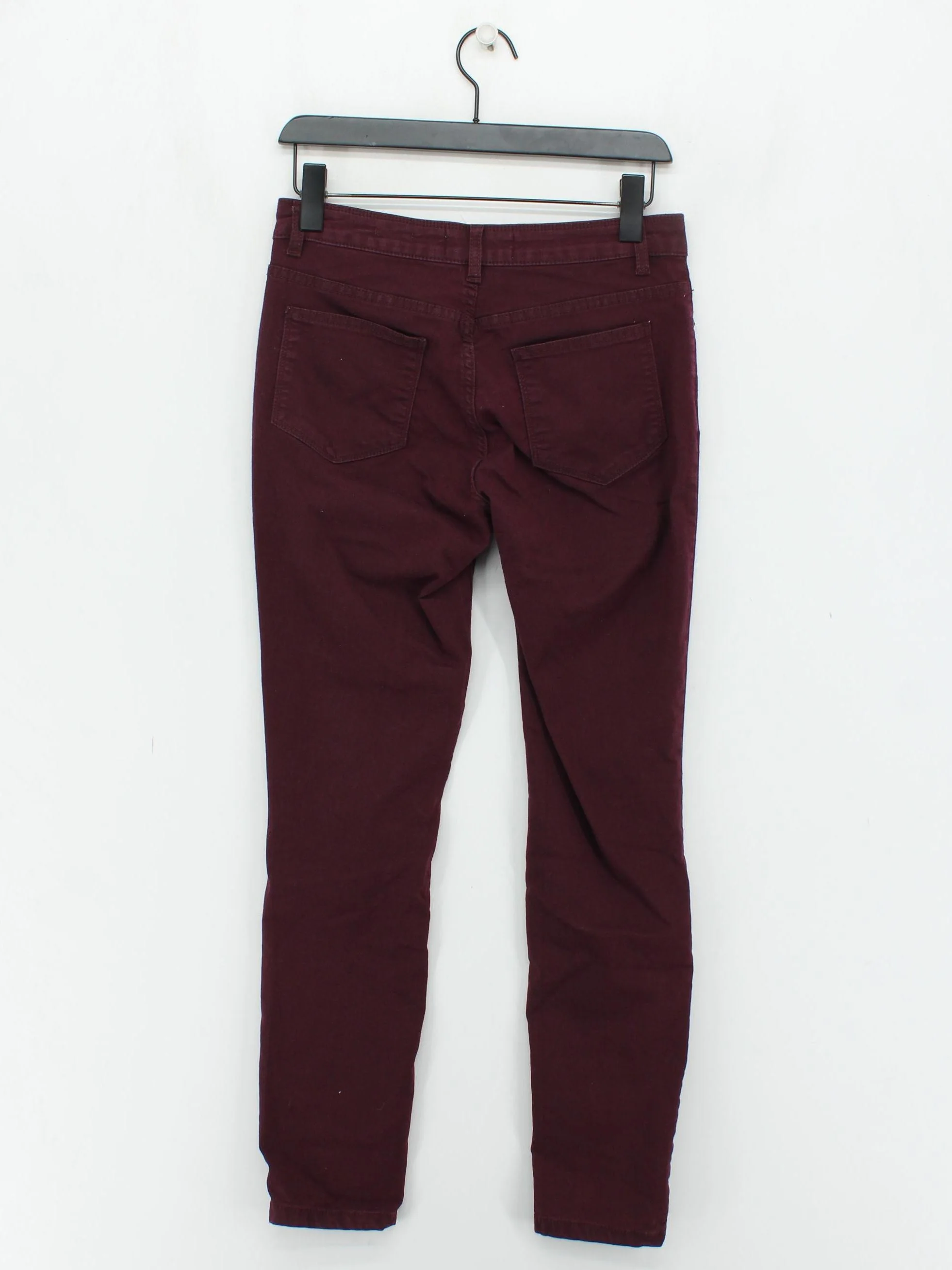 Fat Face Women's Jeans UK 10 Red 100% Other Jegging - Image 2