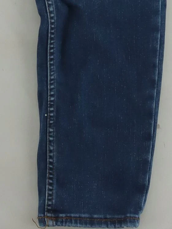 Fat Face Women's Jeans UK 12 Blue Cotton with Polyester, Elastane Skinny - Image 4