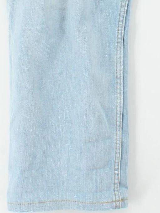 Fat Face Women's Jeans UK 14 Blue Cotton with Elastane Boyfriend - Image 4