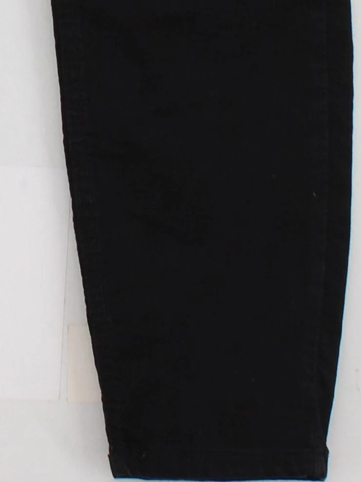 Fat Face Women's Jeans UK 16 Black Cotton with Polyester, Elastane Jegging - Image 4