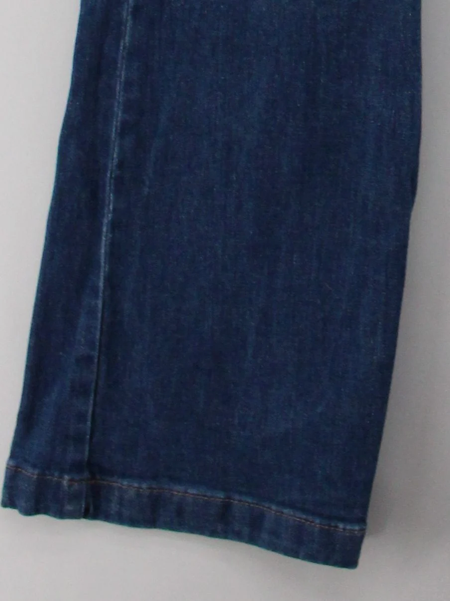 Fat Face Women's Jeans UK 16 Blue 100% Cotton Flared - Image 4
