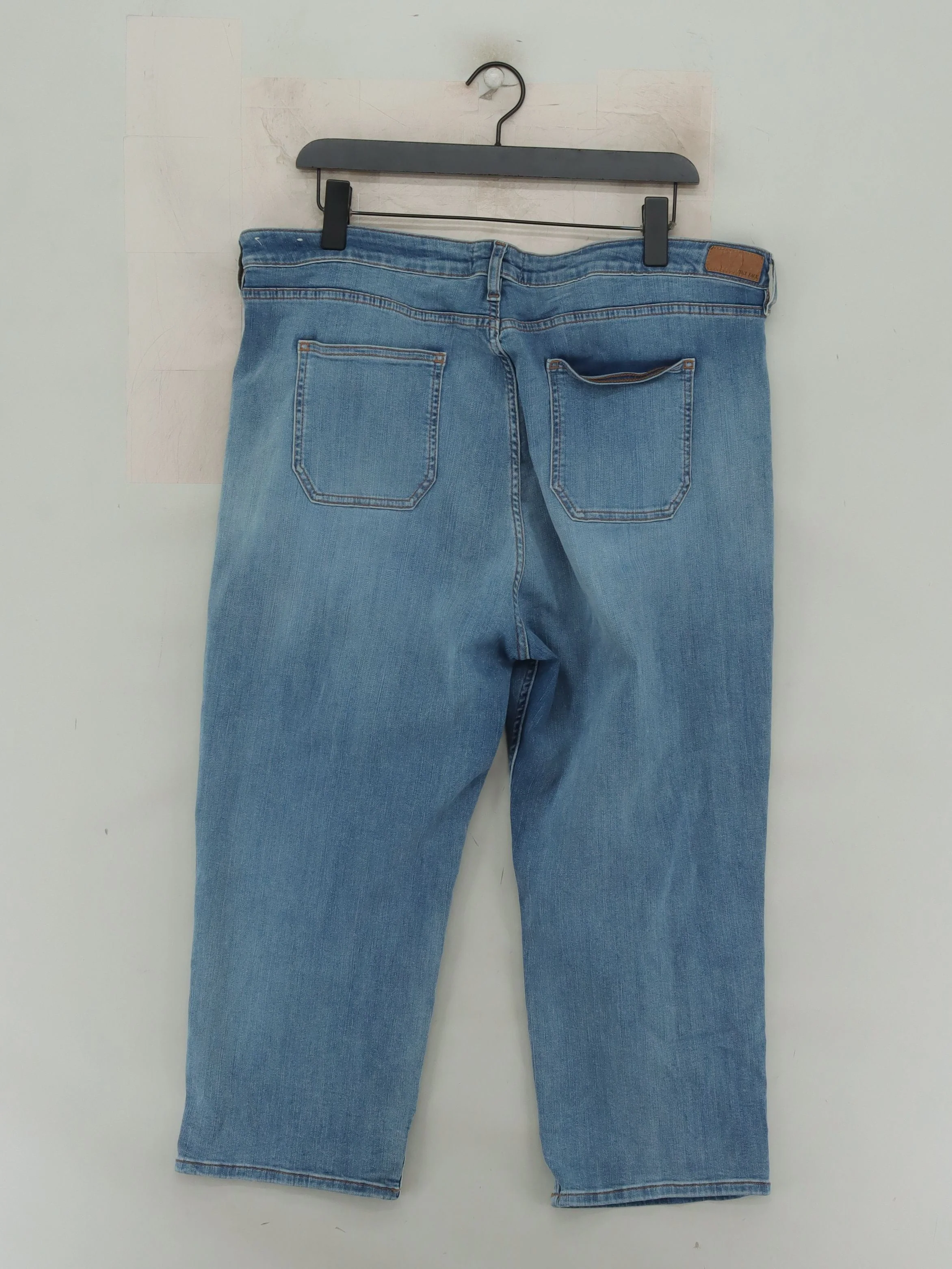 Fat Face Women's Jeans UK 20 Blue Cotton with Elastane Skinny - Image 2