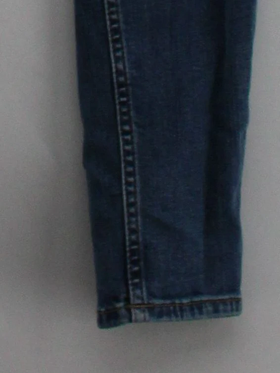 Fat Face Women's Jeans UK 8 Blue Cotton with Polyester, Elastane Skinny - Image 4