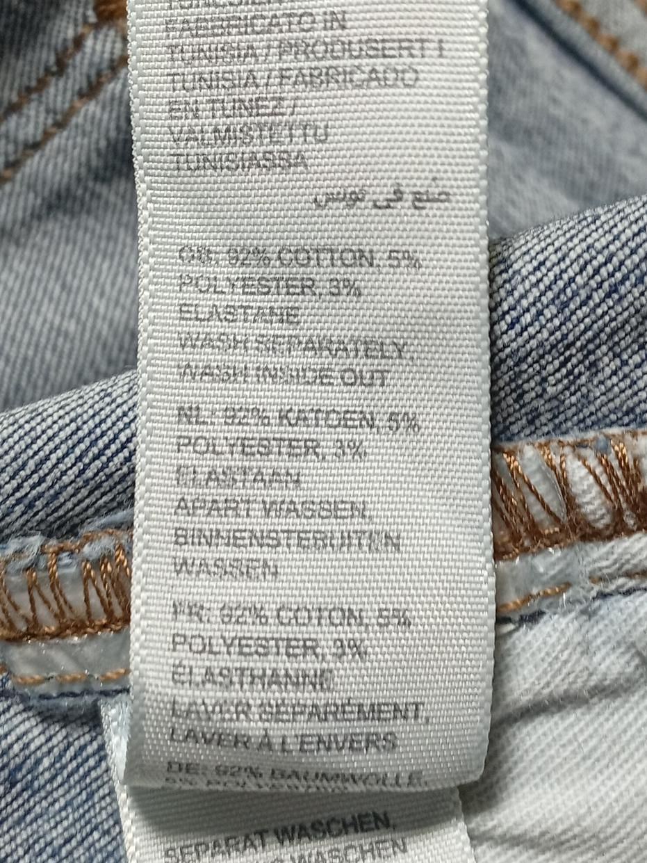 Fat Face Women's Jeans UK 8 Blue Cotton with Polyester, Elastane Skinny - Image 6