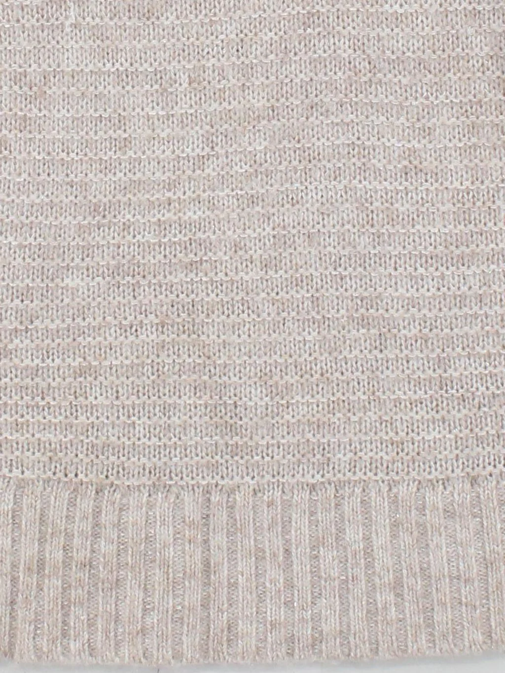 Fat Face Women's Jumper UK 10 Cream 100% Other Roll Neck Pullover - Image 4