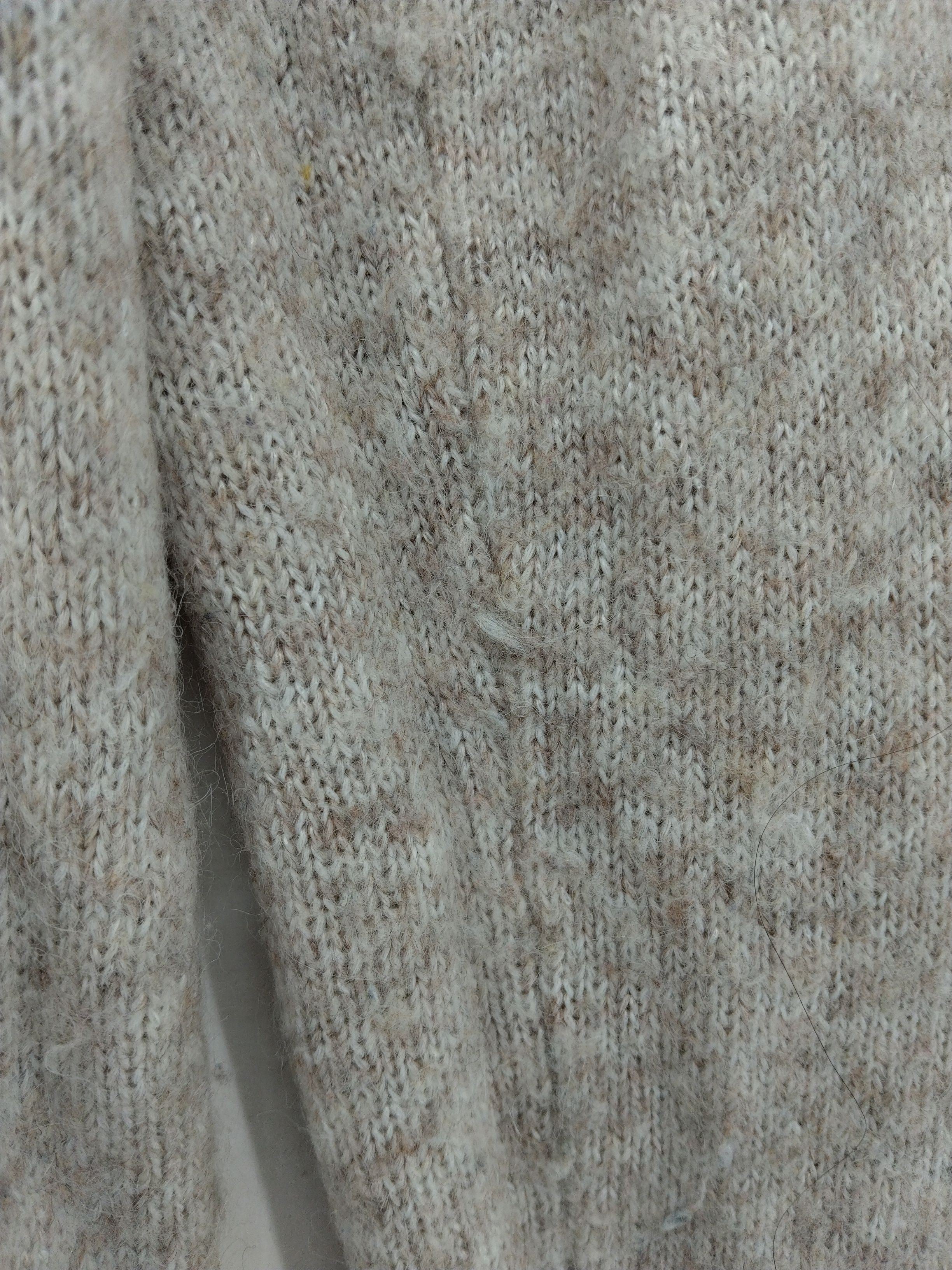 Fat Face Women's Jumper UK 10 Cream Nylon with Acrylic, Angora Pullover - Image 5