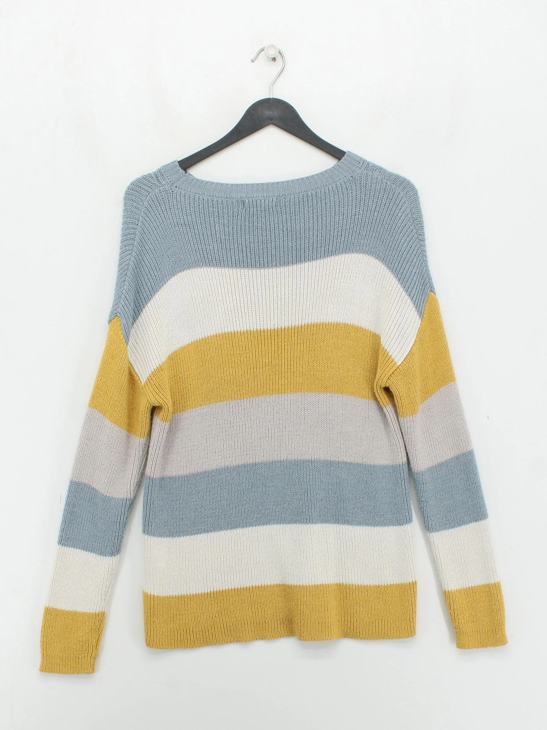 Fat Face Women's Jumper UK 10 Multi Acrylic with Viscose Pullover - Image 2