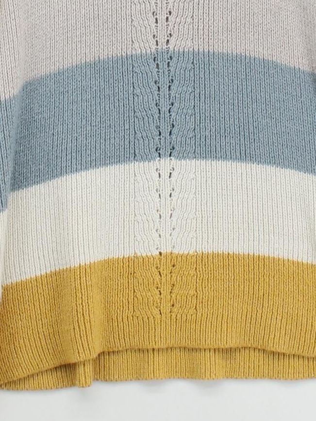 Fat Face Women's Jumper UK 10 Multi Acrylic with Viscose Pullover - Image 4