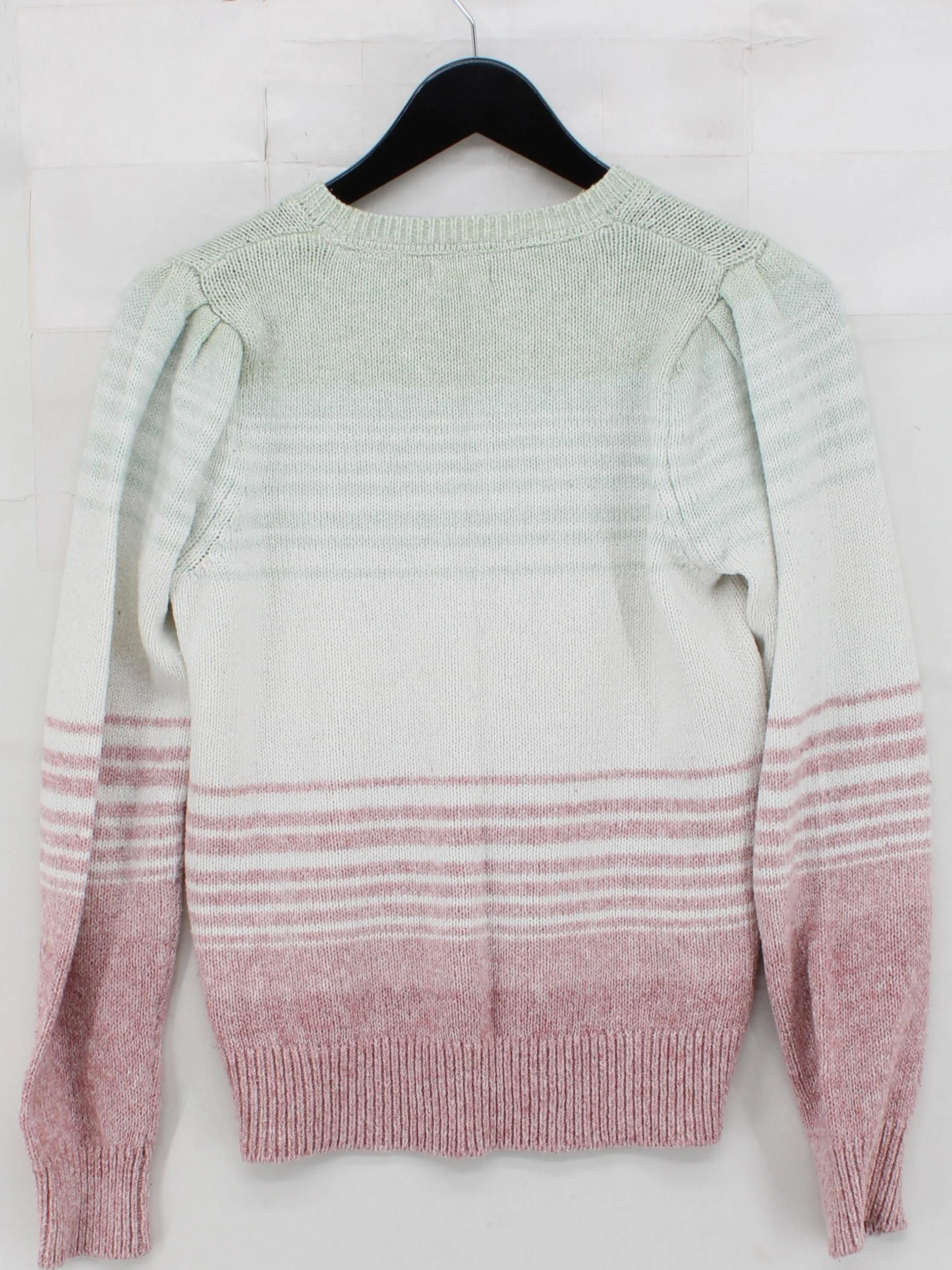 Fat Face Women's Jumper UK 10 Multi Cotton with Acrylic Pullover - Image 2