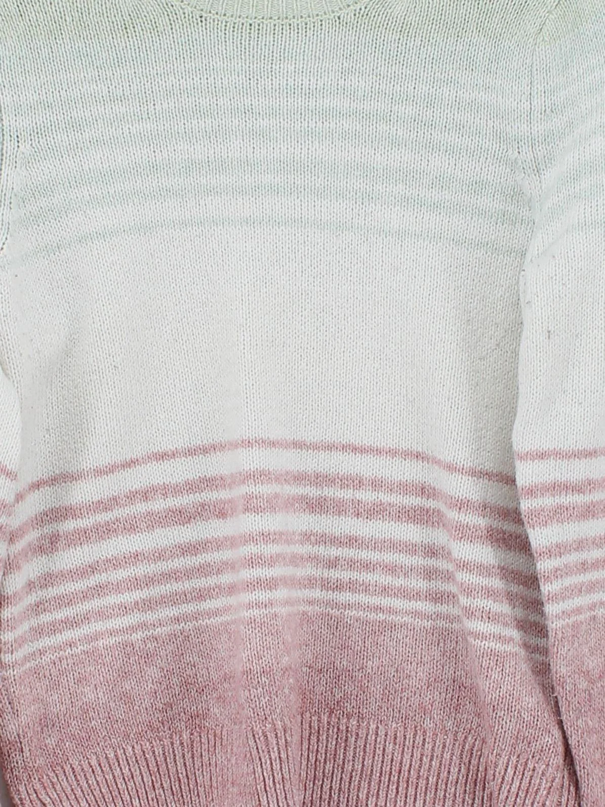 Fat Face Women's Jumper UK 10 Multi Cotton with Acrylic Pullover - Image 3