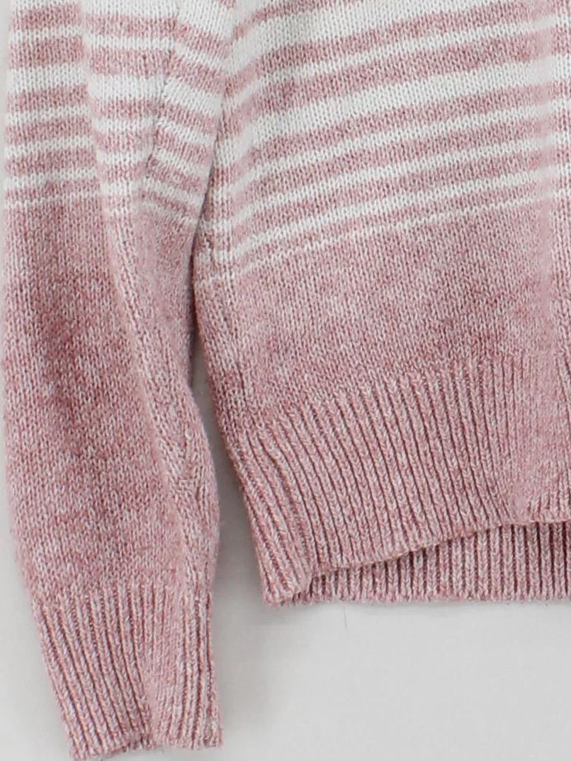 Fat Face Women's Jumper UK 10 Multi Cotton with Acrylic Pullover - Image 4