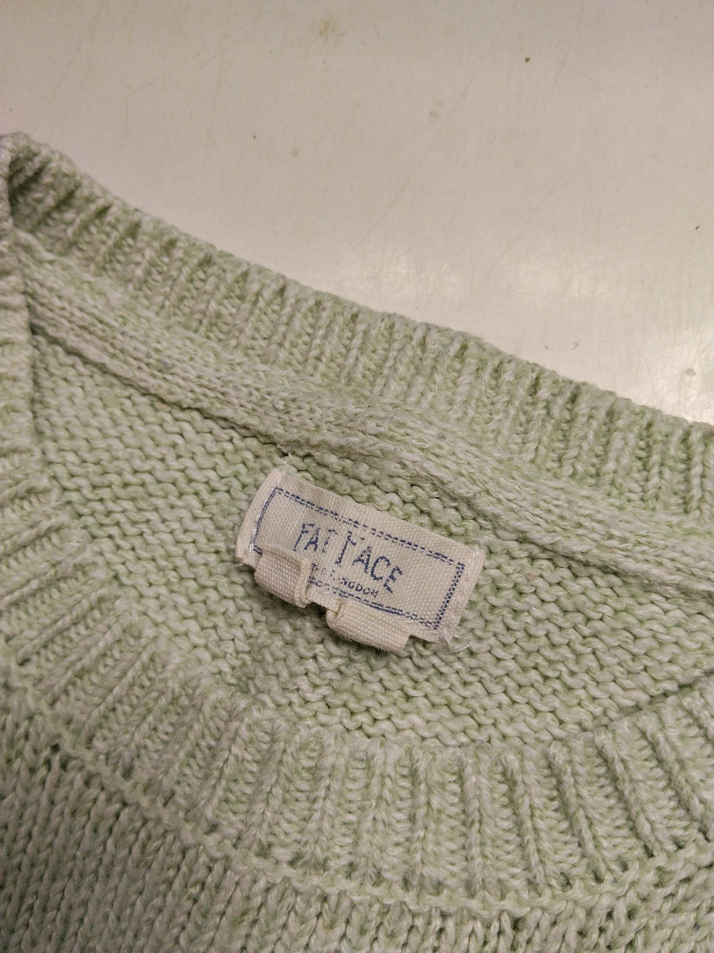Fat Face Women's Jumper UK 10 Multi Cotton with Acrylic Pullover - Image 5