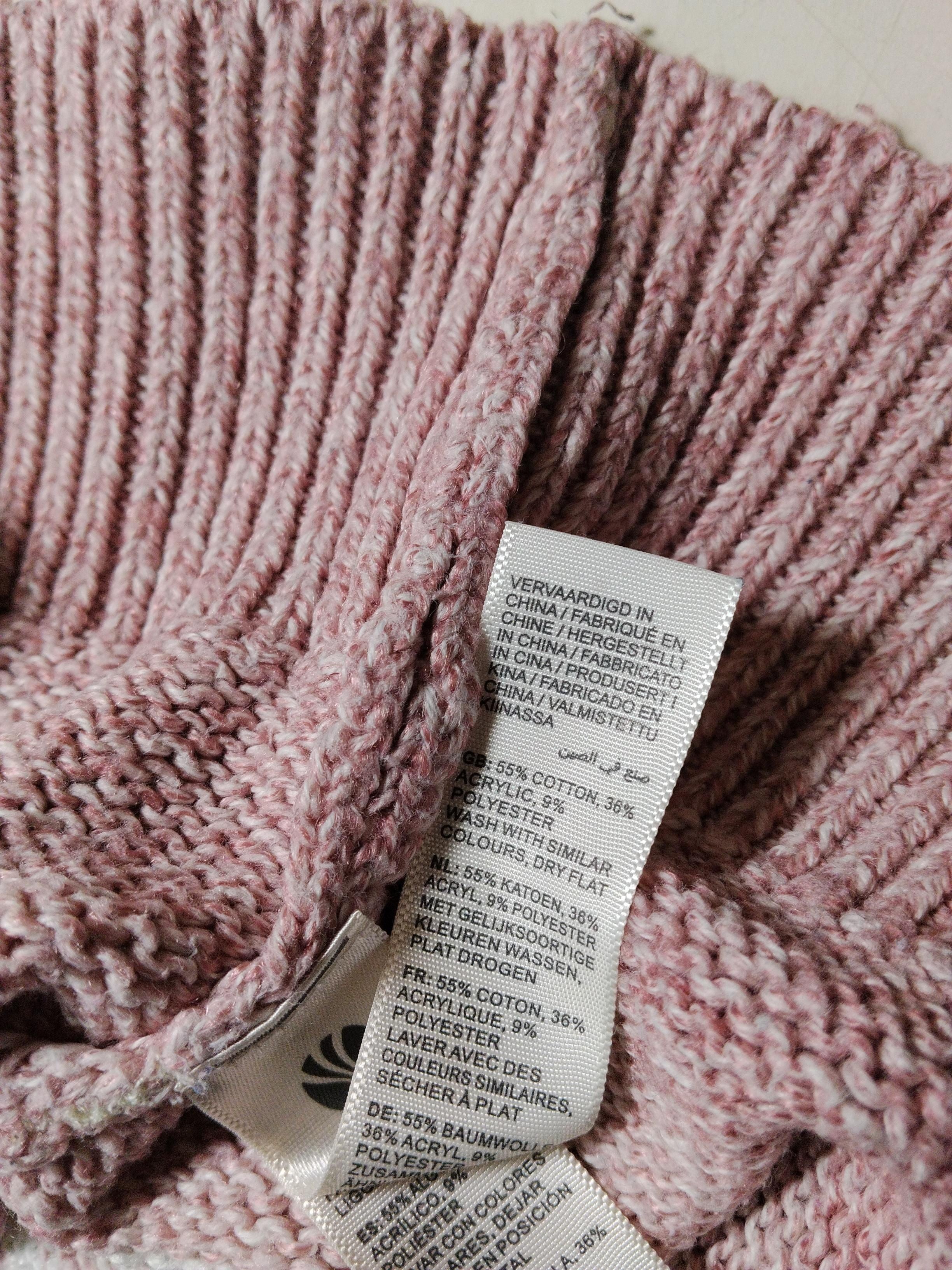 Fat Face Women's Jumper UK 10 Multi Cotton with Acrylic Pullover - Image 6