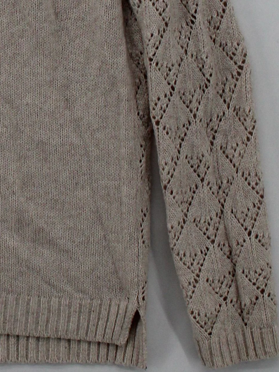 Fat Face Women's Jumper UK 12 Cream Acrylic with Wool, Nylon Pullover - Image 4