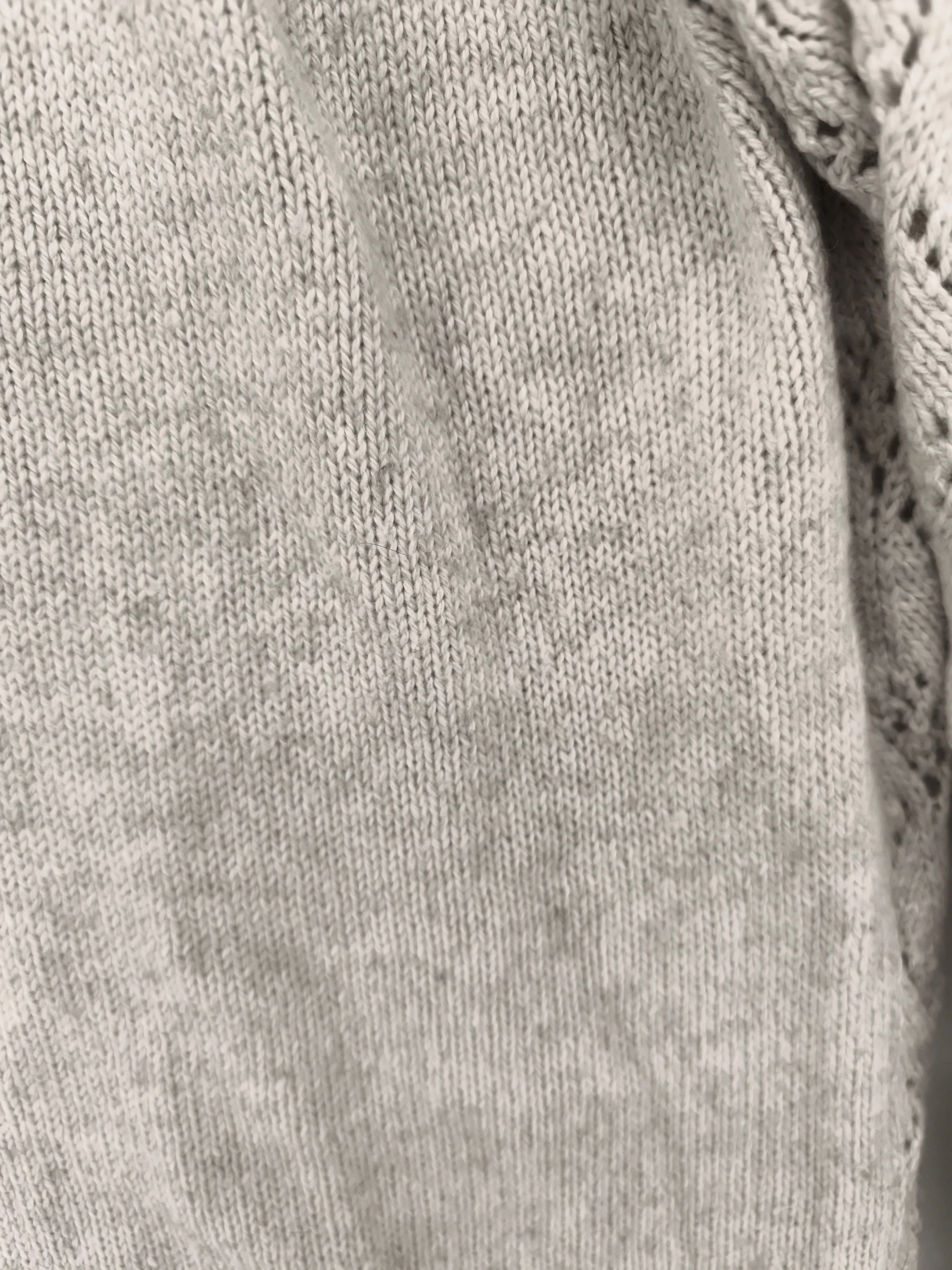 Fat Face Women's Jumper UK 12 Cream Acrylic with Wool, Nylon Pullover - Image 5
