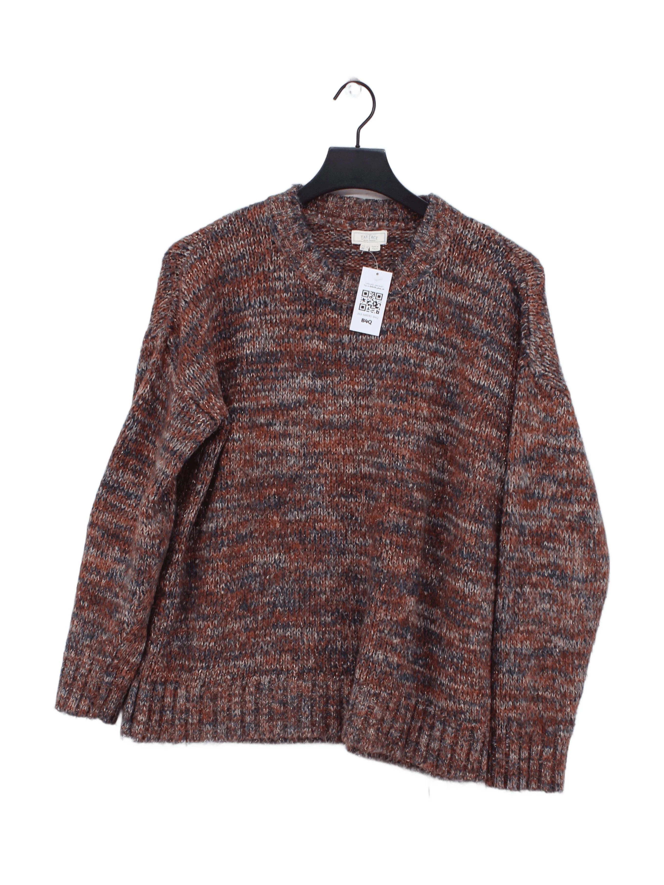 Fat Face Women's Jumper UK 14 Multi Acrylic with Polyamide, Polyester Pullover