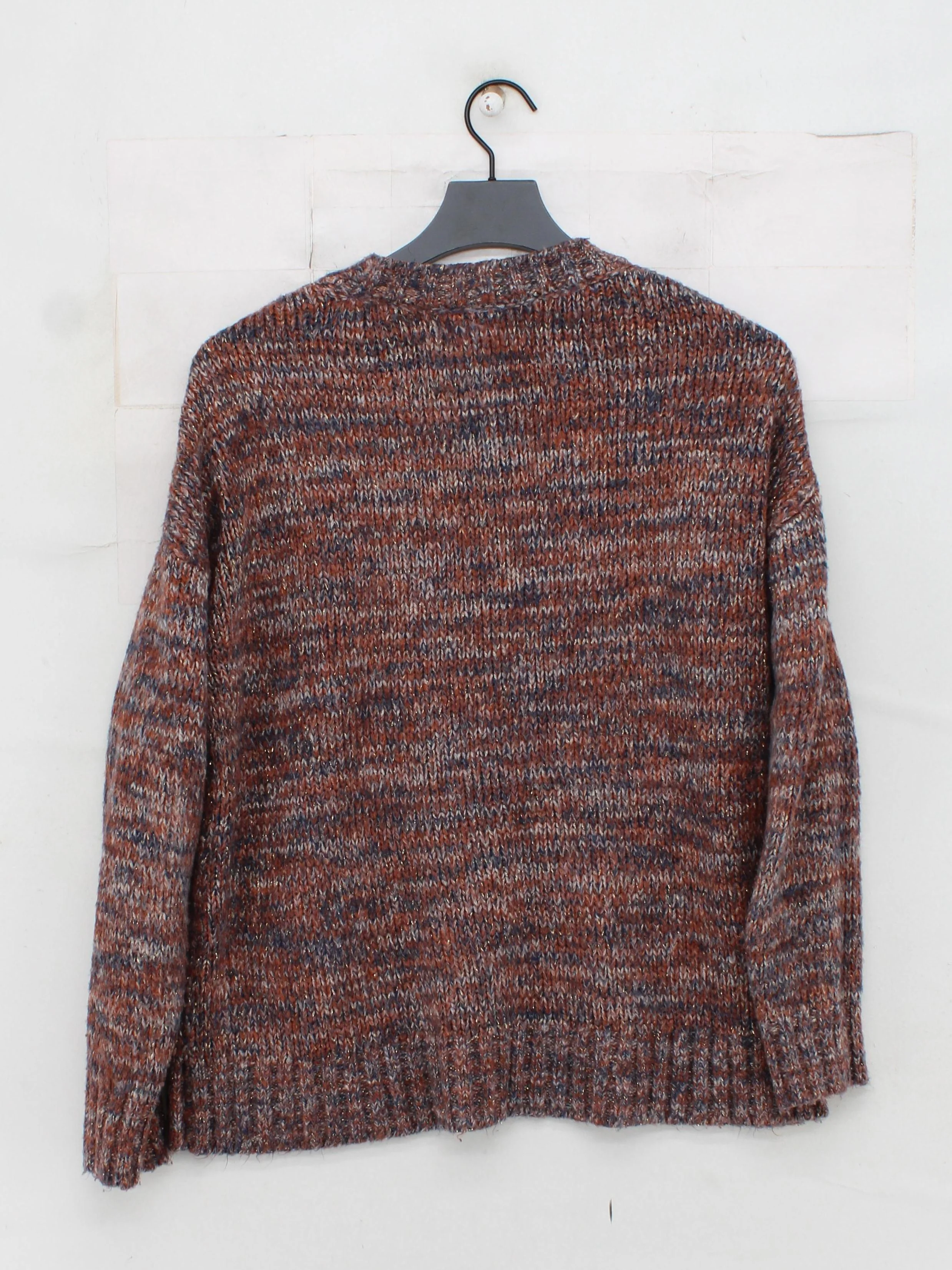 Fat Face Women's Jumper UK 14 Multi Acrylic with Polyamide, Polyester Pullover - Image 2