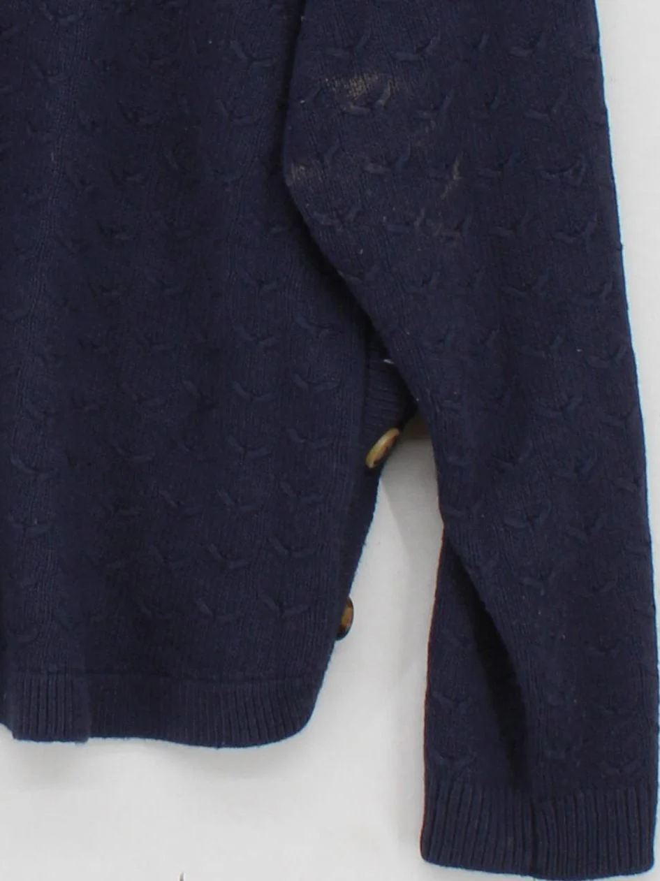 Fat Face Women's Jumper UK 16 Blue Viscose with Acrylic Pullover - Image 4