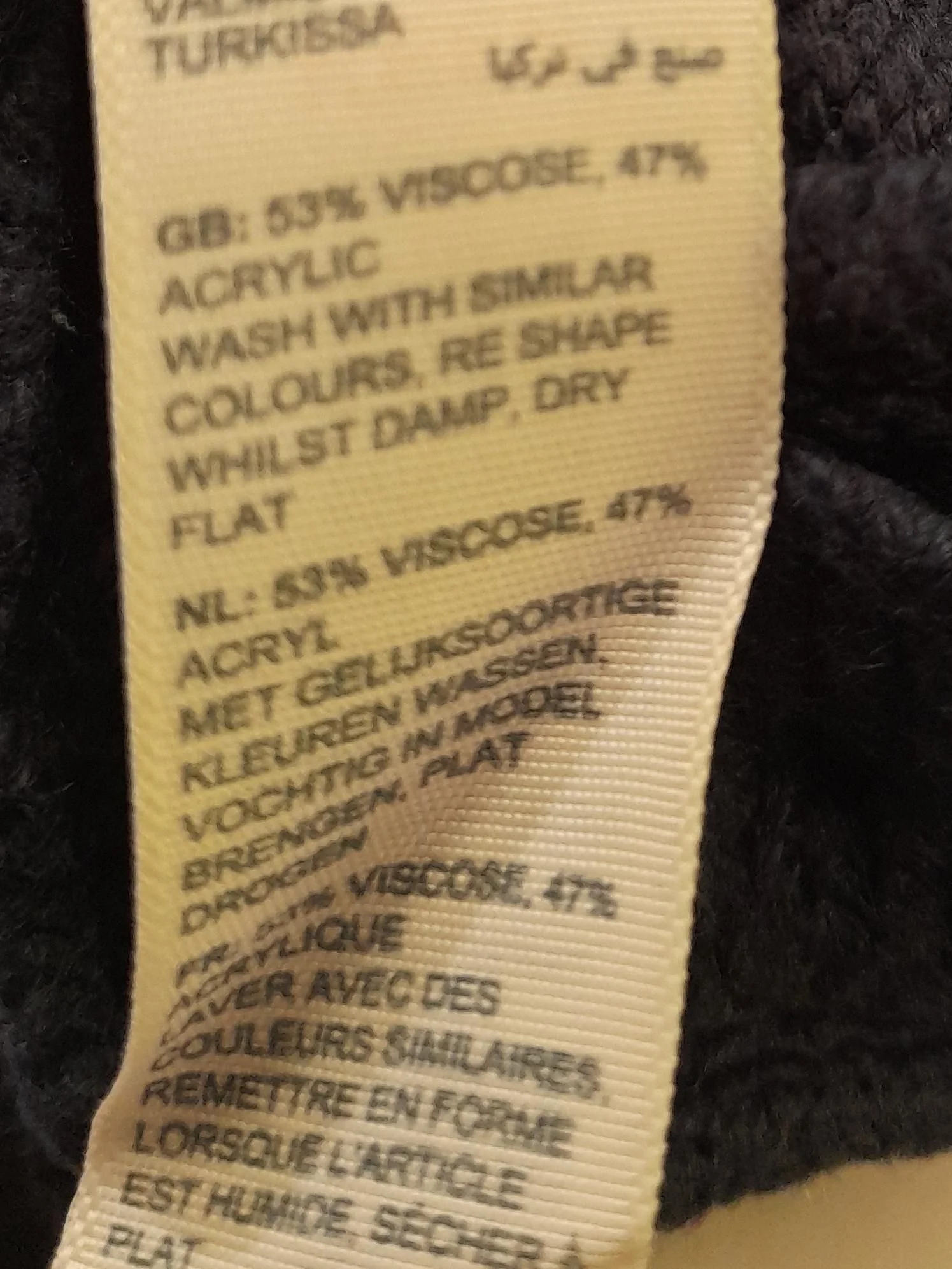 Fat Face Women's Jumper UK 16 Blue Viscose with Acrylic Pullover - Image 7