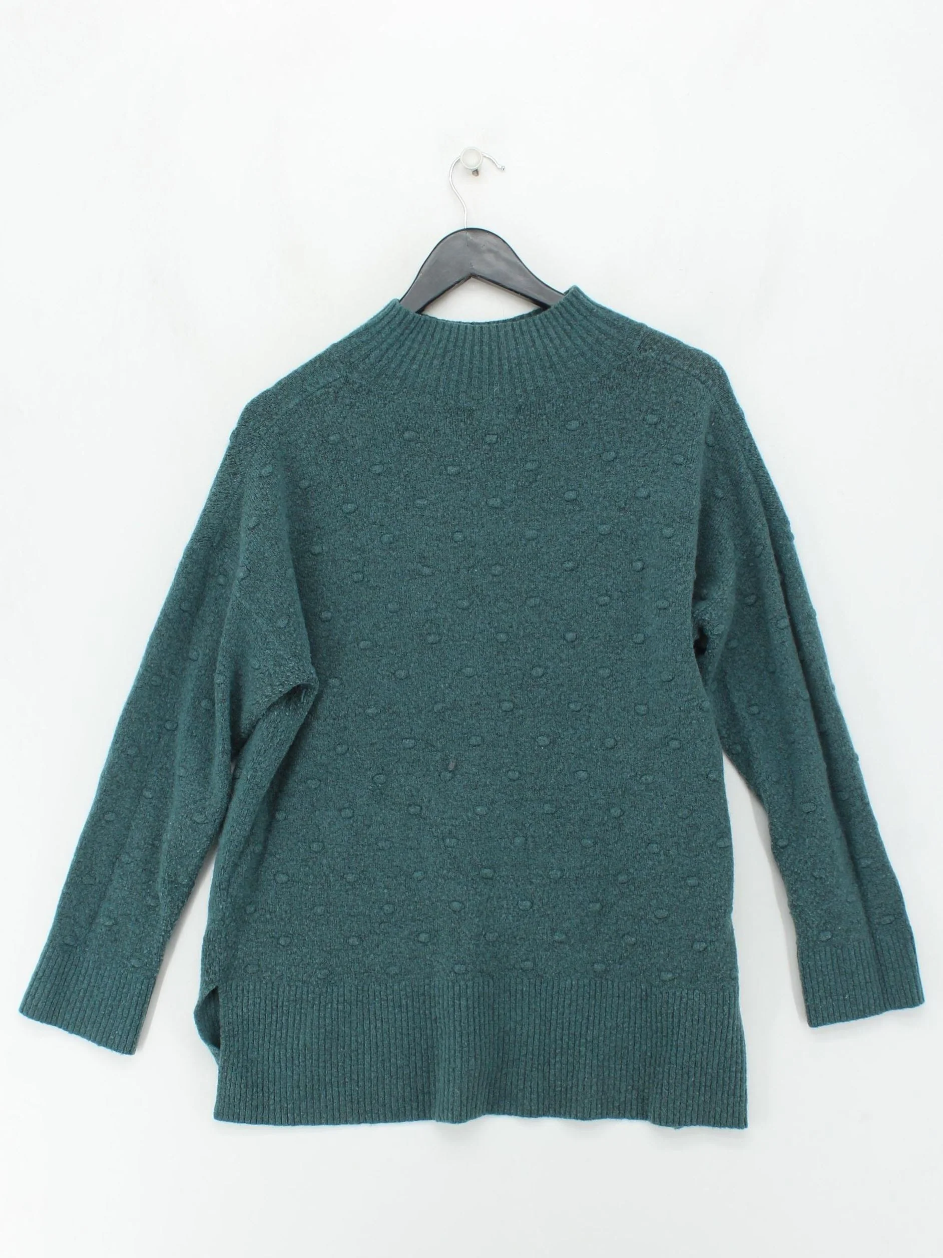 Fat Face Women's Jumper UK 16 Green Acrylic with Wool, Nylon, Elastane Pullover - Image 2