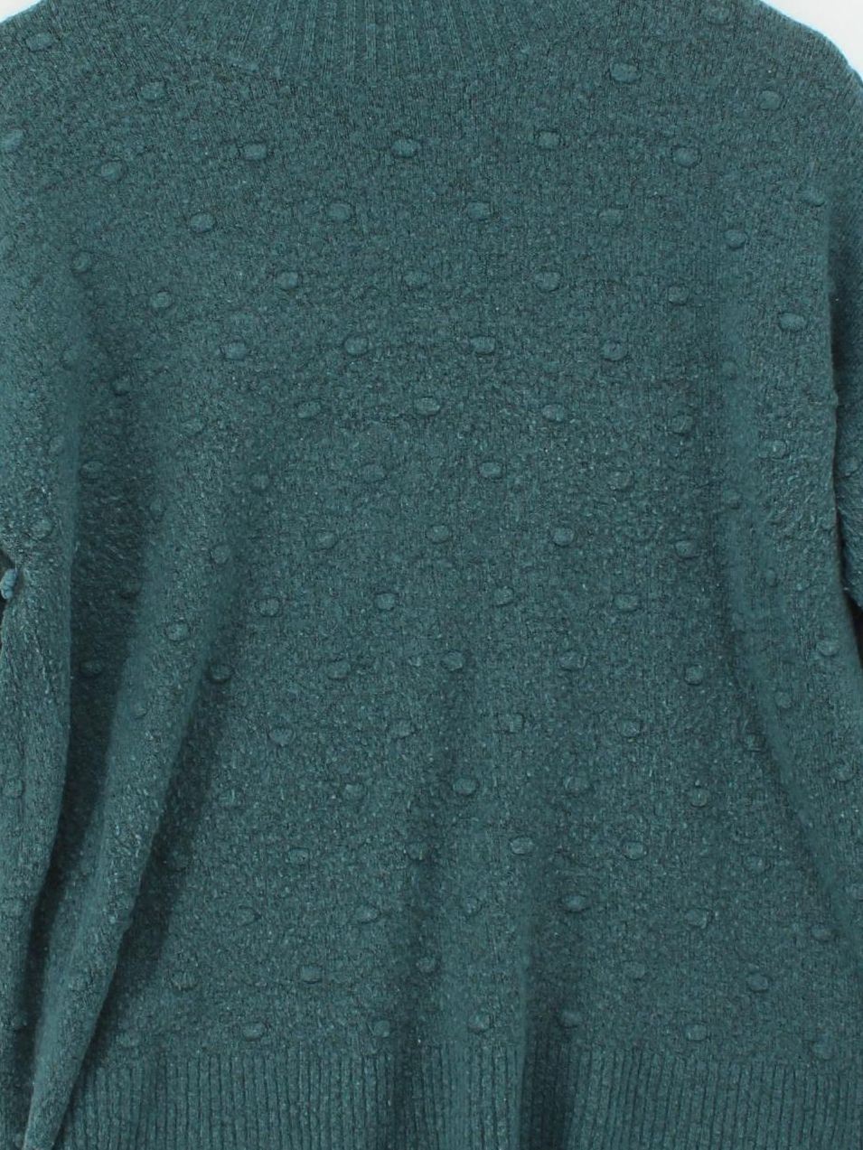 Fat Face Women's Jumper UK 16 Green Acrylic with Wool, Nylon, Elastane Pullover - Image 3