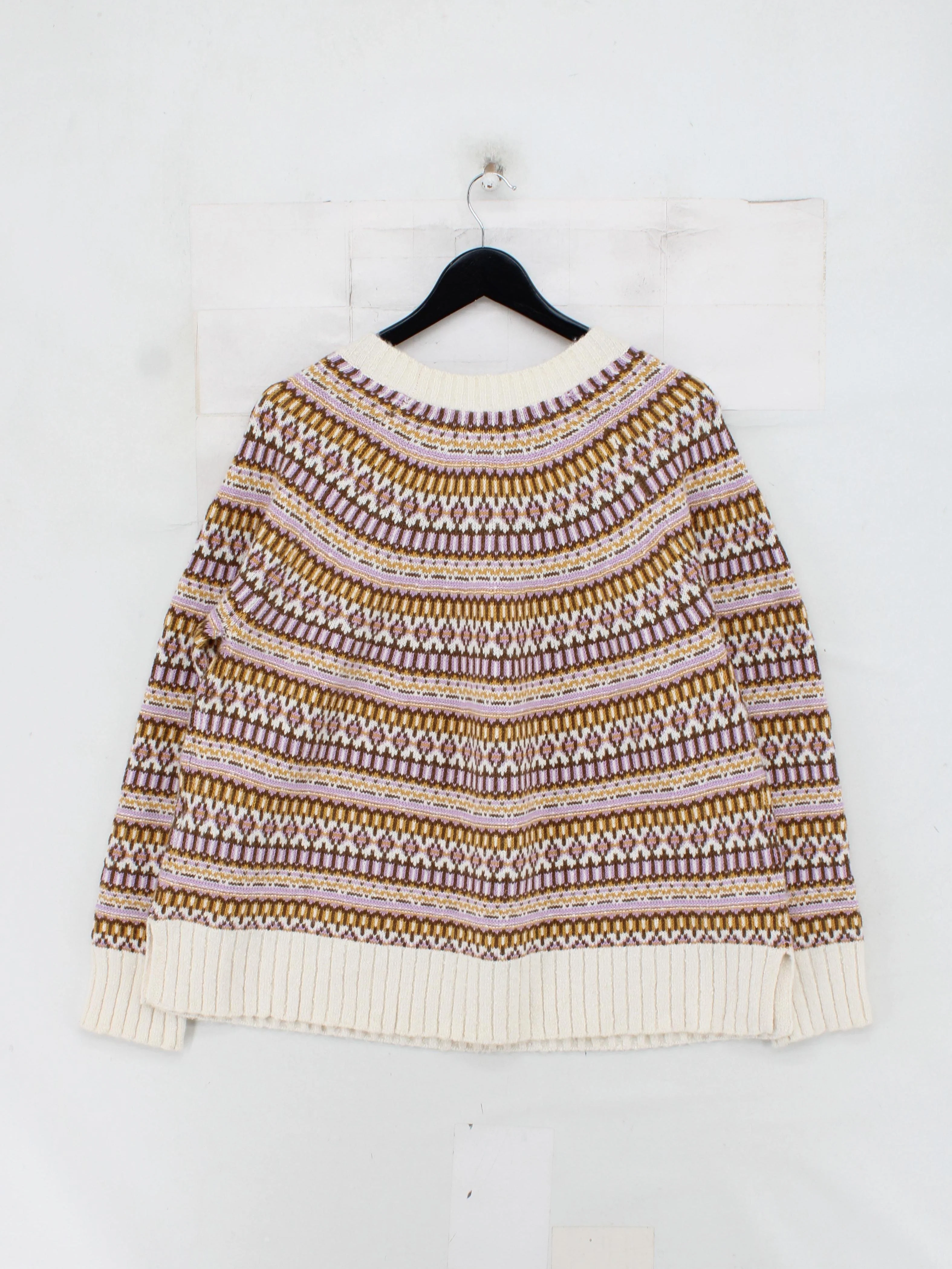 Fat Face Women's Jumper UK 16 Multi Cotton - Image 2