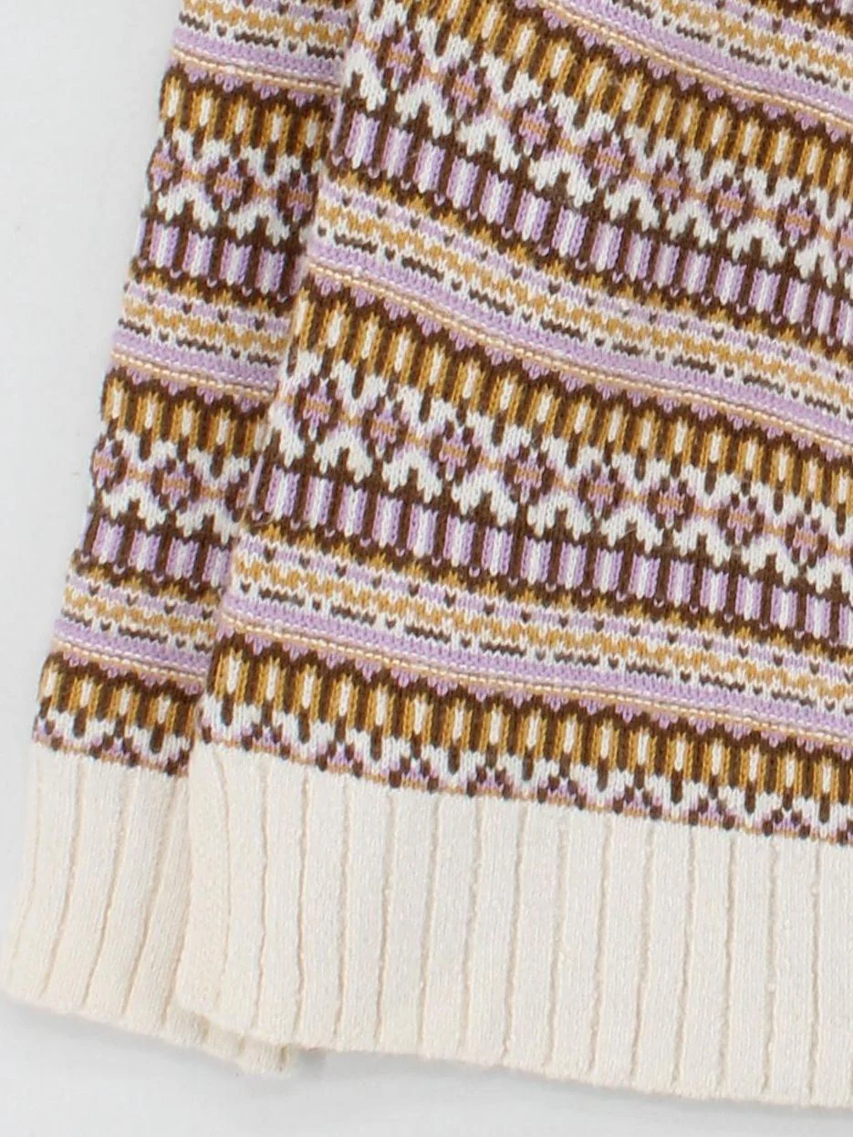 Fat Face Women's Jumper UK 16 Multi Cotton - Image 4