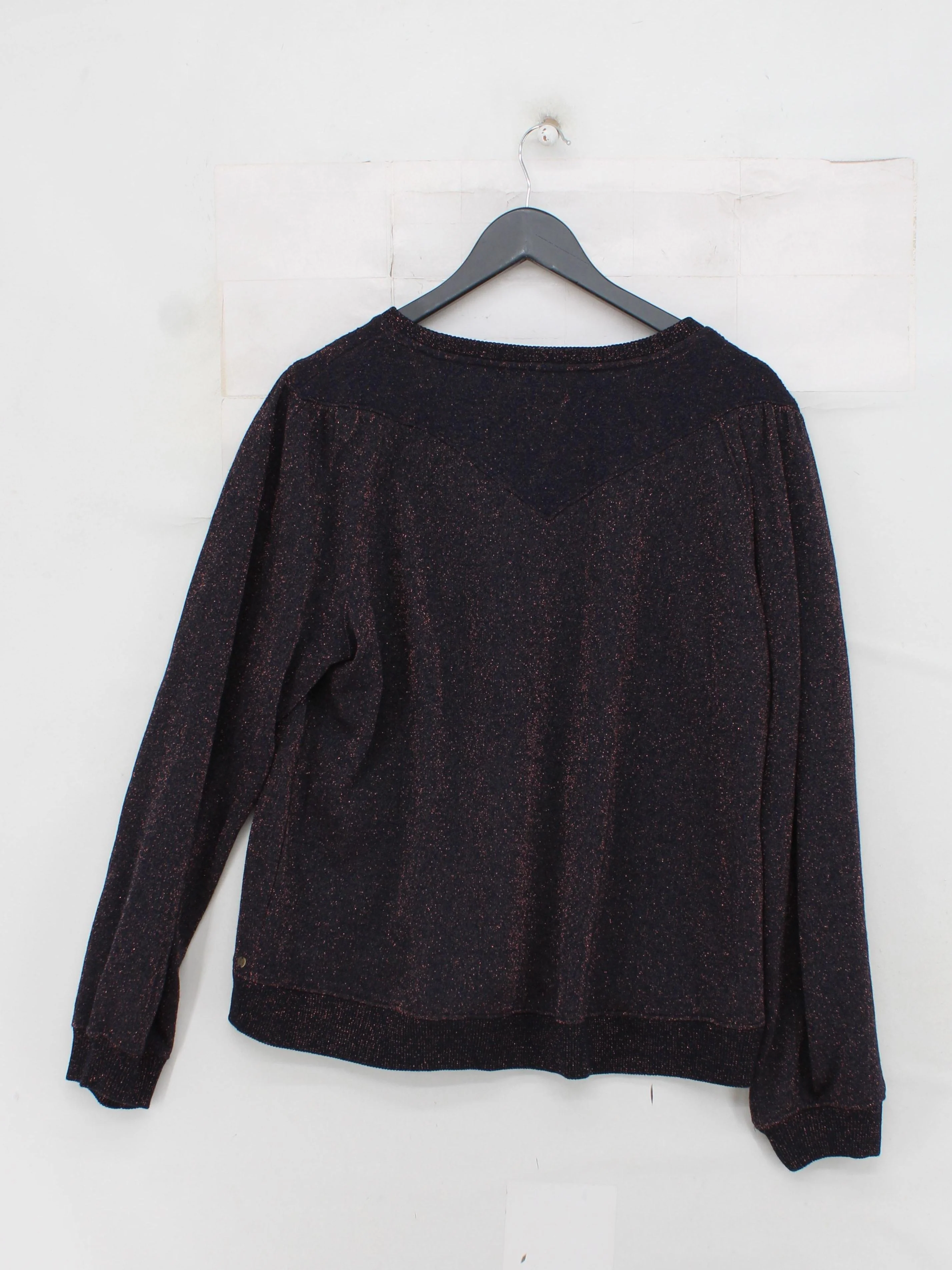 Fat Face Women's Jumper UK 16 Multi Cotton with Viscose, Polyester Pullover - Image 2