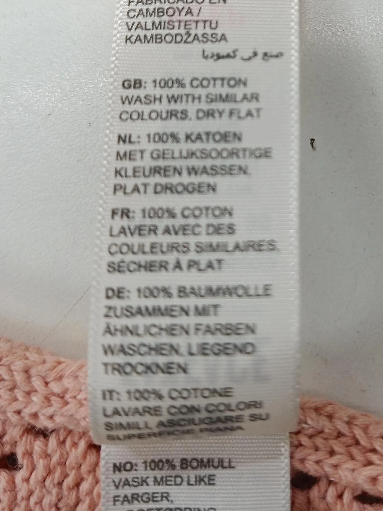 Fat Face Women's Jumper UK 16 Pink 100% Cotton Collared Pullover - Image 6