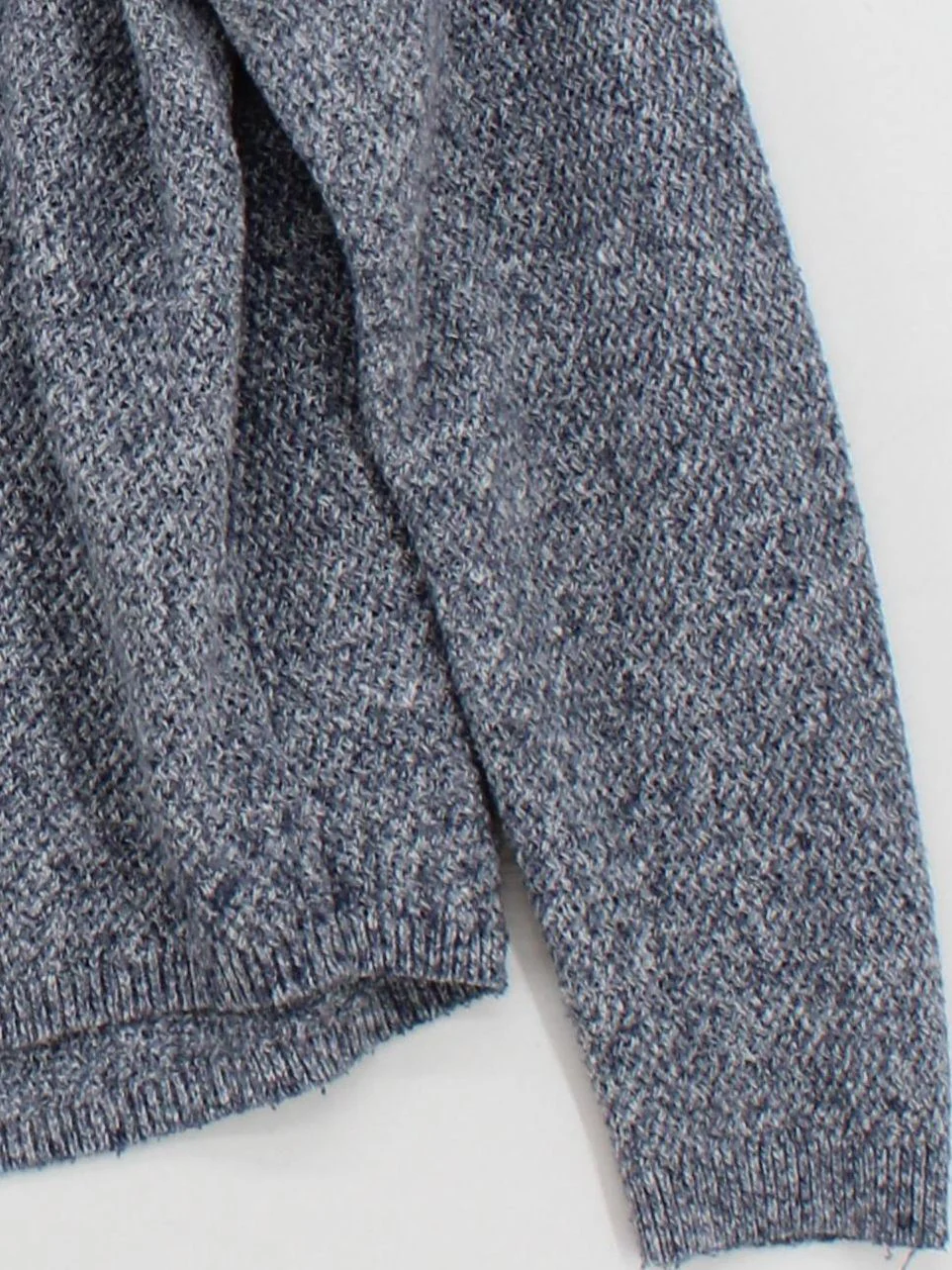 Fat Face Women's Jumper UK 18 Blue Cotton with Acrylic, Polyester Pullover - Image 4