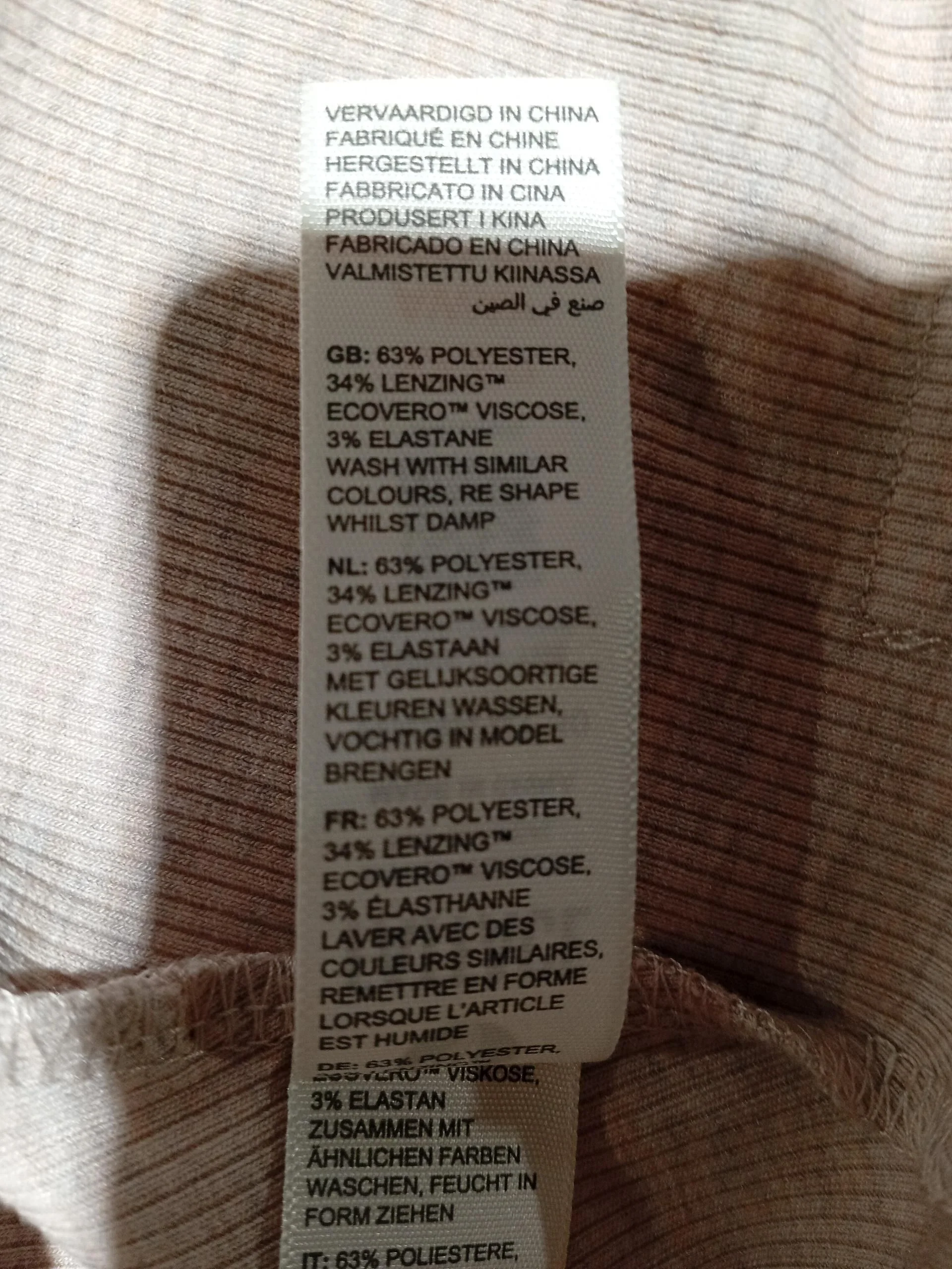 Fat Face Women's Jumper UK 22 Cream Polyester with Viscose, Elastane Pullover - Image 6