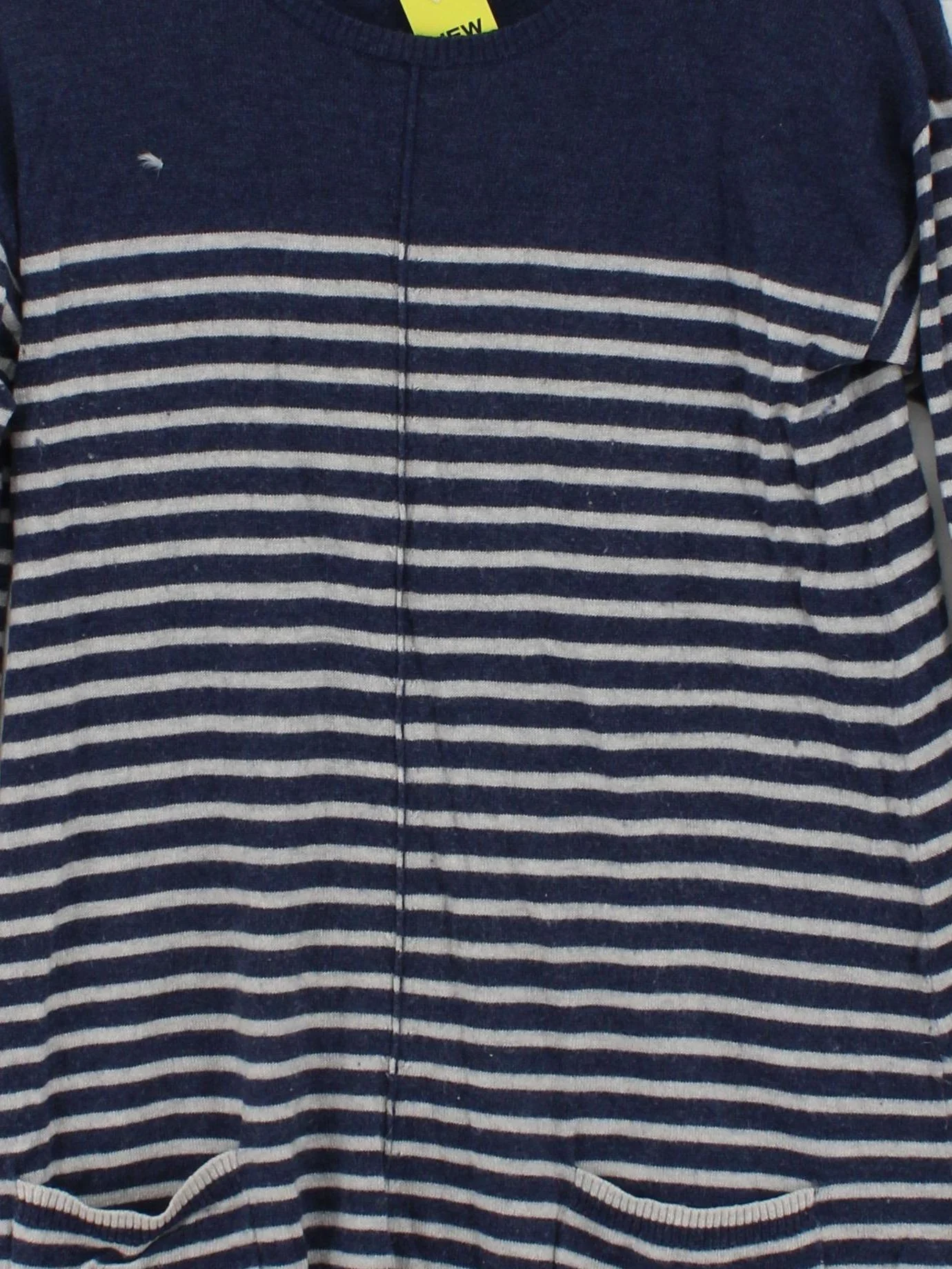 Fat Face Women's Jumper UK 8 Blue Wool with Nylon, Cashmere Pullover - Image 3