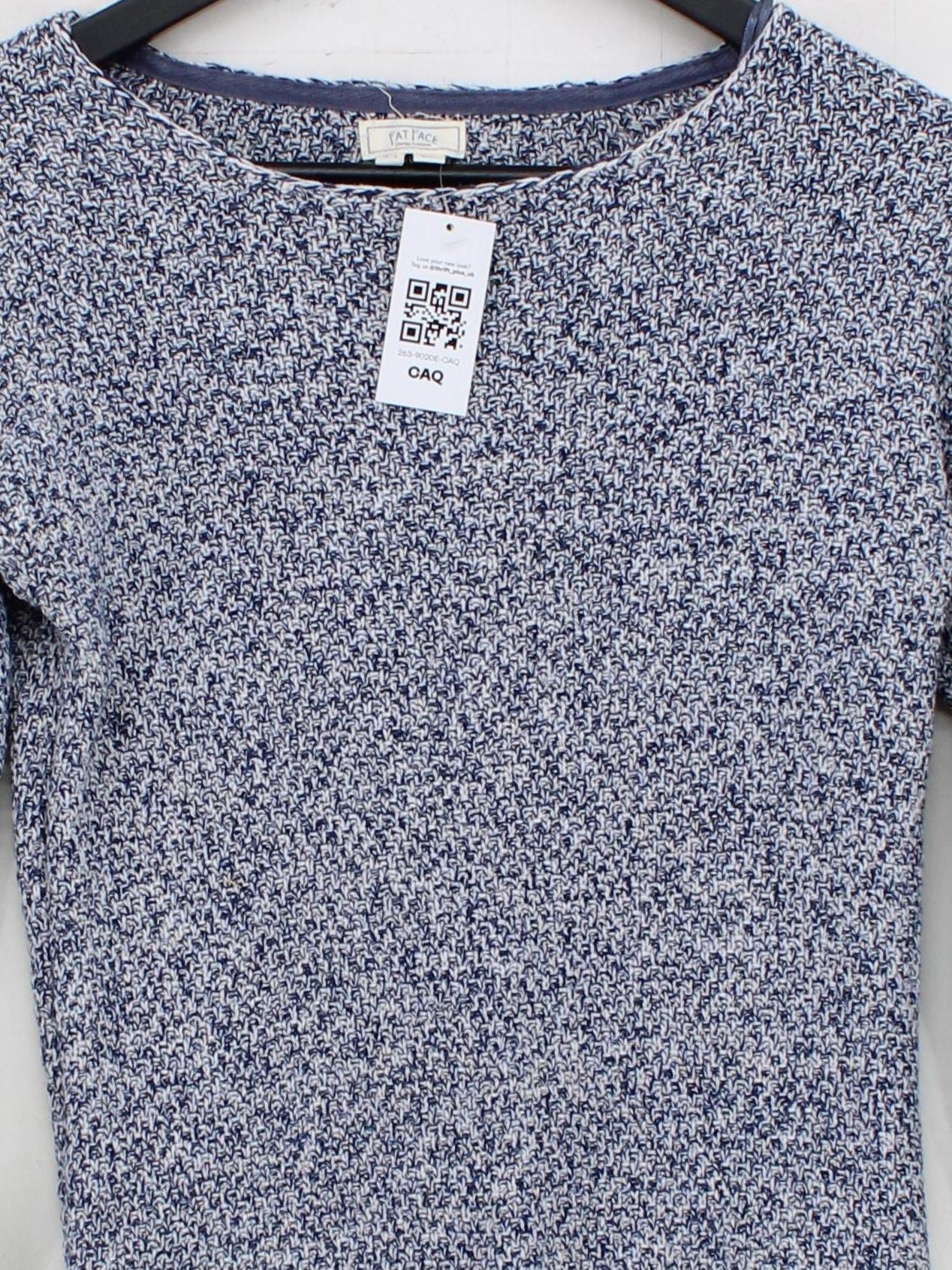 Fat Face Women's Jumper XS Multi 100% Cotton Round Neck Pullover - Image 3