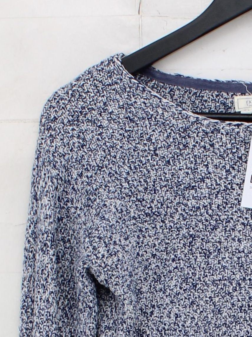 Fat Face Women's Jumper XS Multi 100% Cotton Round Neck Pullover - Image 4