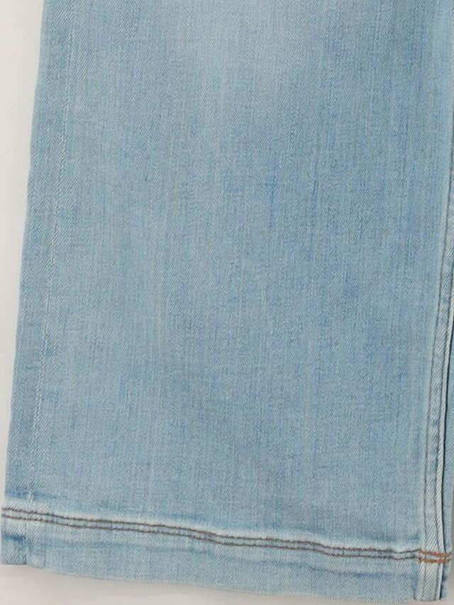 Fat Face Women's Jumpsuit UK 10 Blue Cotton with Elastane Wide-Leg Jumpsuit - Image 4