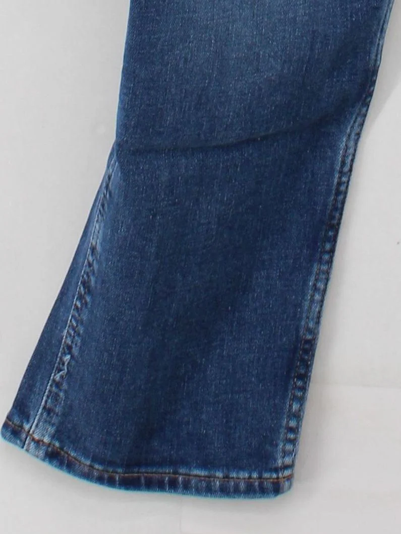 Fat Face Women's Jumpsuit UK 12 Blue Cotton with Elastane Straight Jumpsuit - Image 4