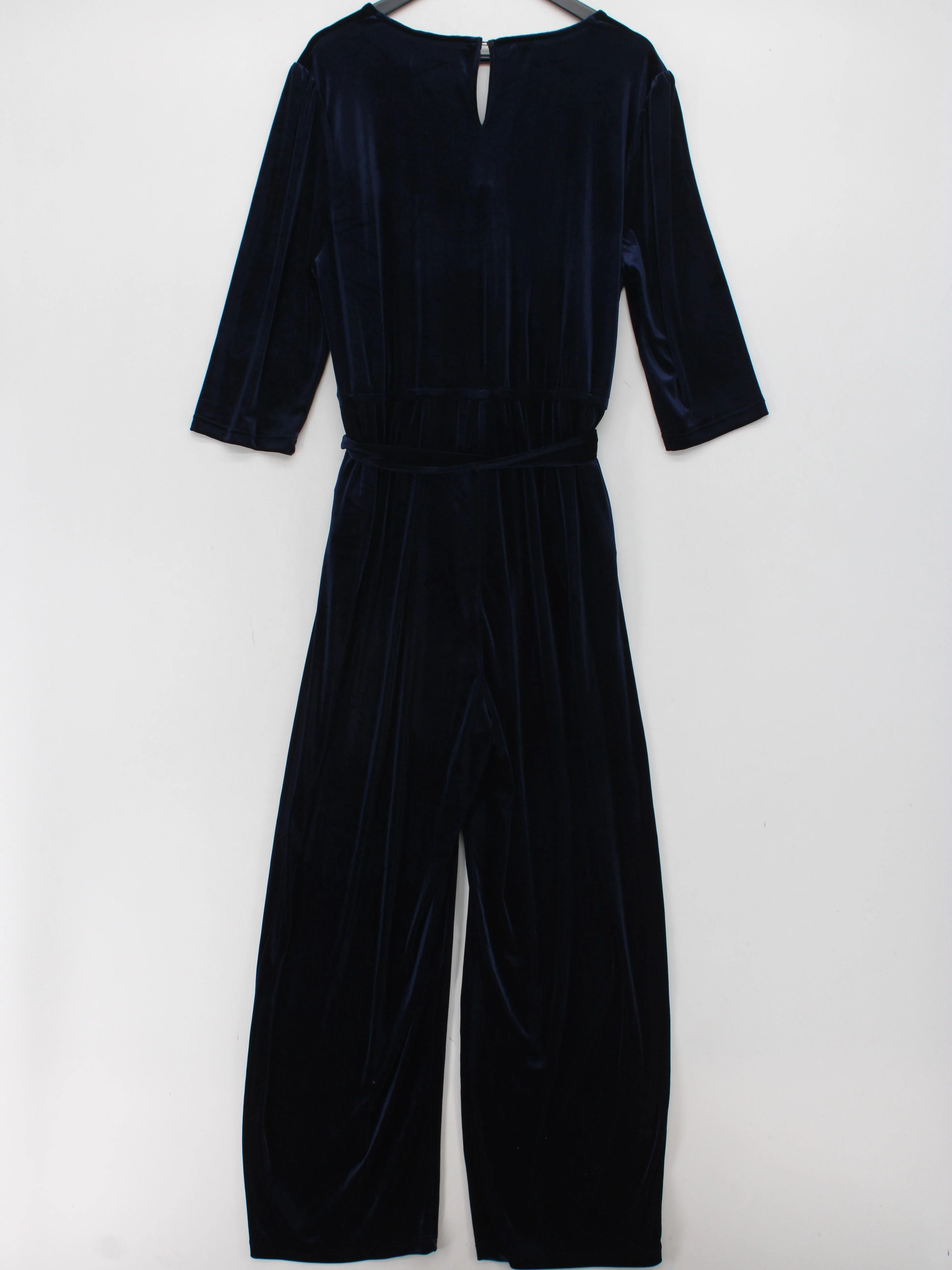 Fat Face Women's Jumpsuit UK 20 Blue Polyester New with tags - Image 2