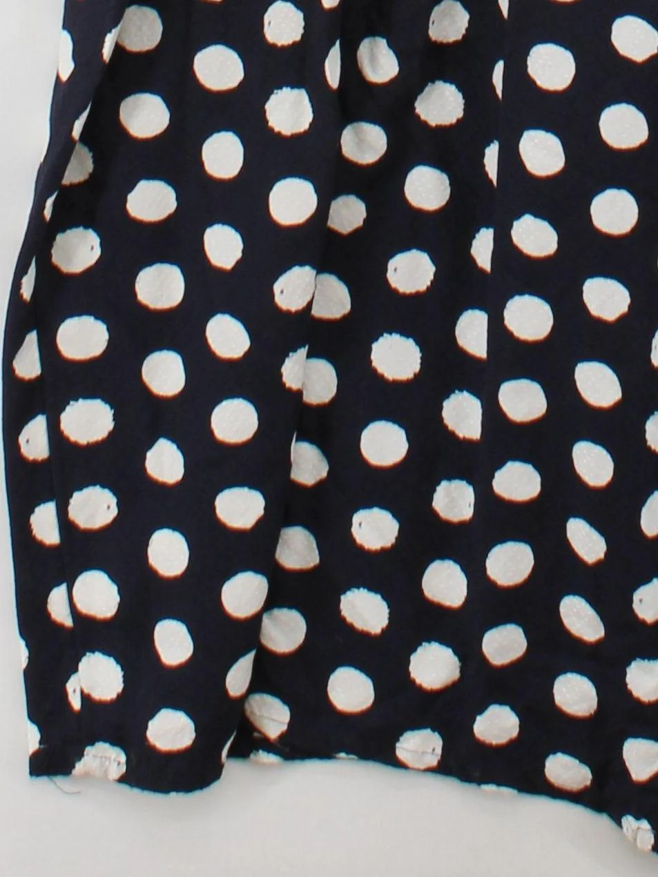 Fat Face Women's Jumpsuit XL Blue Polkadot 100% Other Wide-Leg Jumpsuit - Image 4