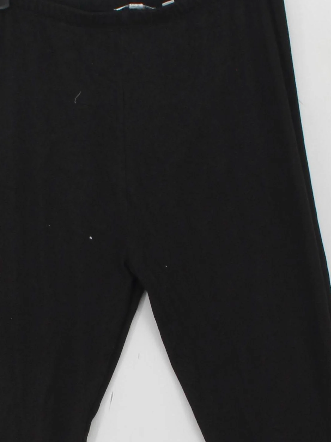 Fat Face Women's Leggings UK 10 Black Viscose with Elastane Full length - Image 3