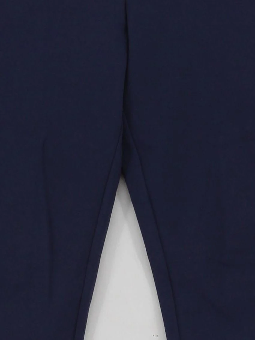 Fat Face Women's Leggings UK 8 Blue Viscose with Nylon, Elastane Full length - Image 3