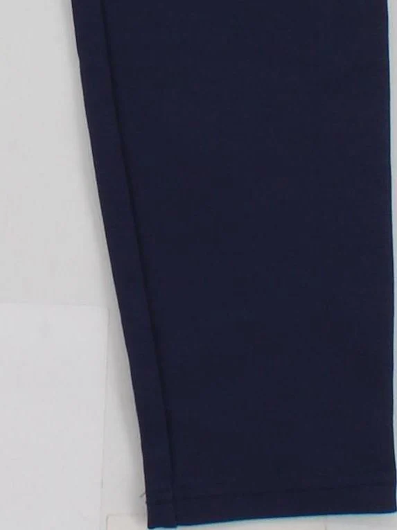 Fat Face Women's Leggings UK 8 Blue Viscose with Nylon, Elastane Full length - Image 4