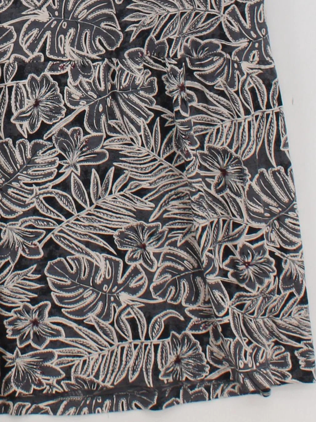 Fat Face Women's Maxi Skirt L Multi Floral Cotton with Lyocell Modal Long Maxi - Image 4