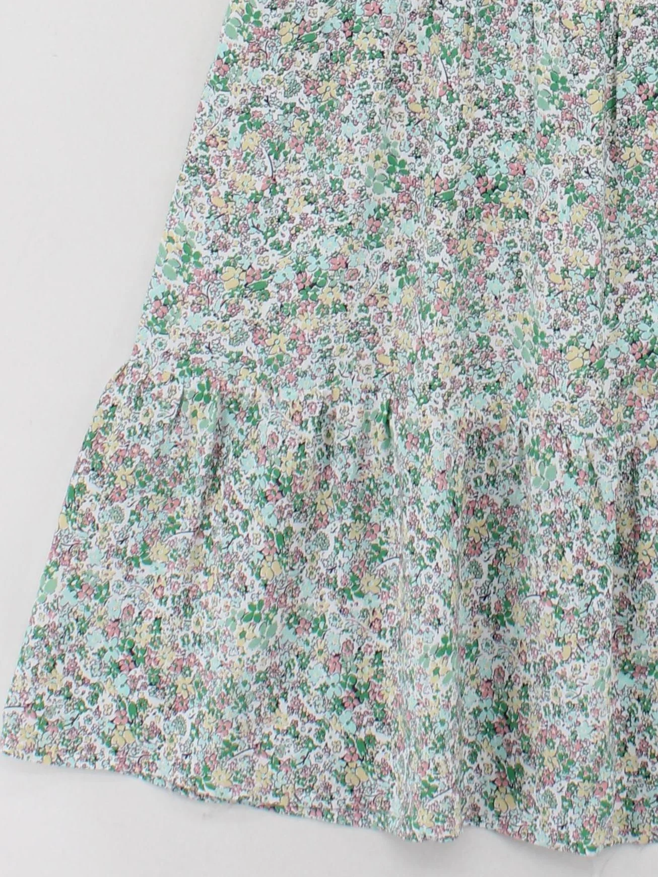 Fat Face Women's Maxi Skirt UK 12 Multi Floral 100% Viscose Long Maxi - Image 4