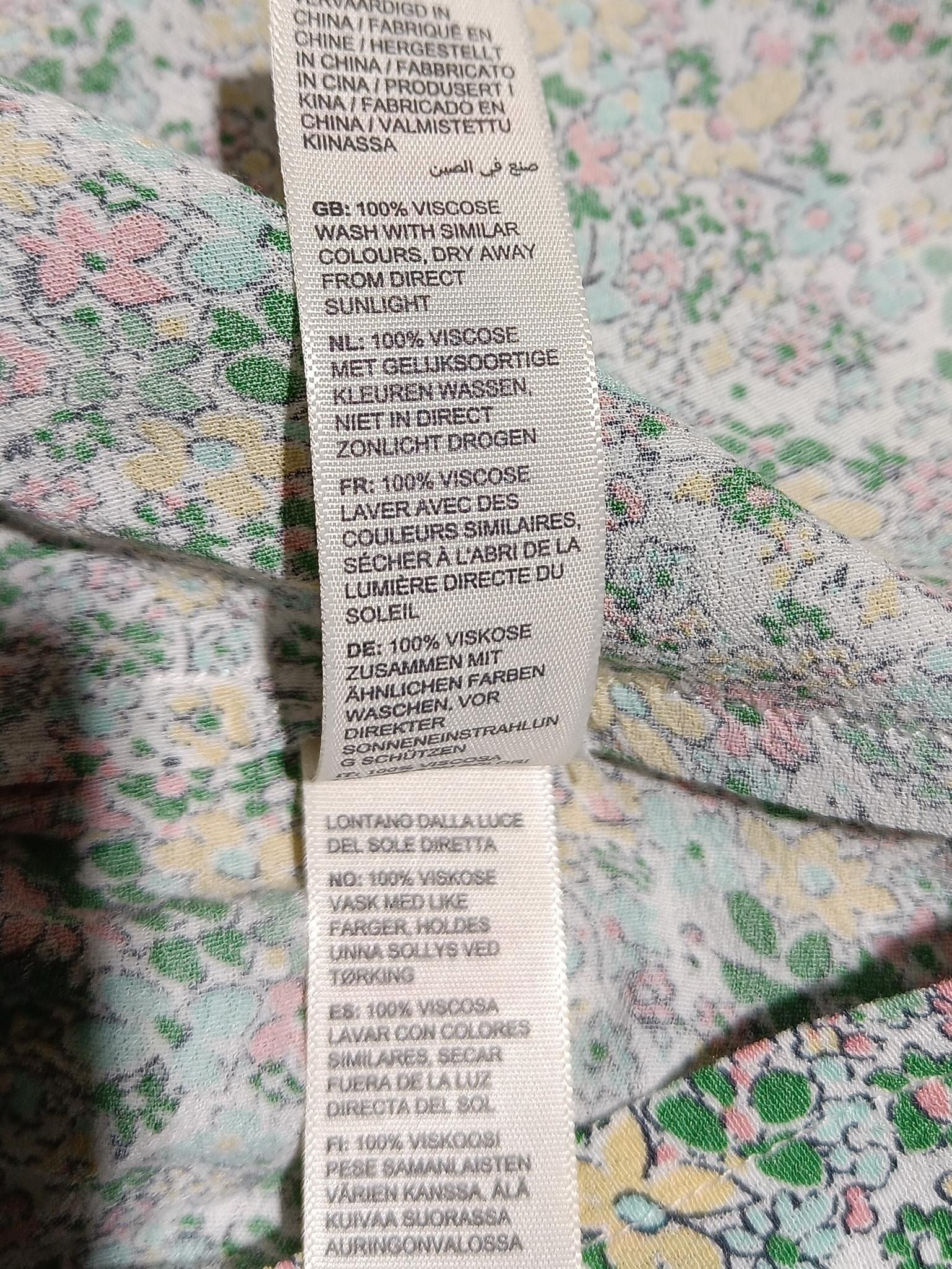 Fat Face Women's Maxi Skirt UK 12 Multi Floral 100% Viscose Long Maxi - Image 6