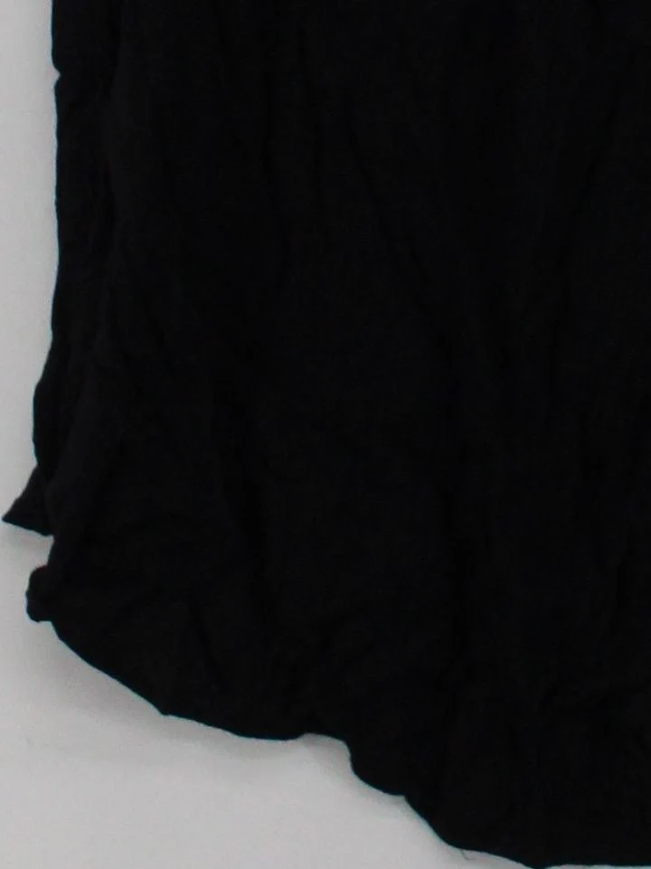 Fat Face Women's Midi Skirt L Black 100% Viscose Midi Wrap - Image 4