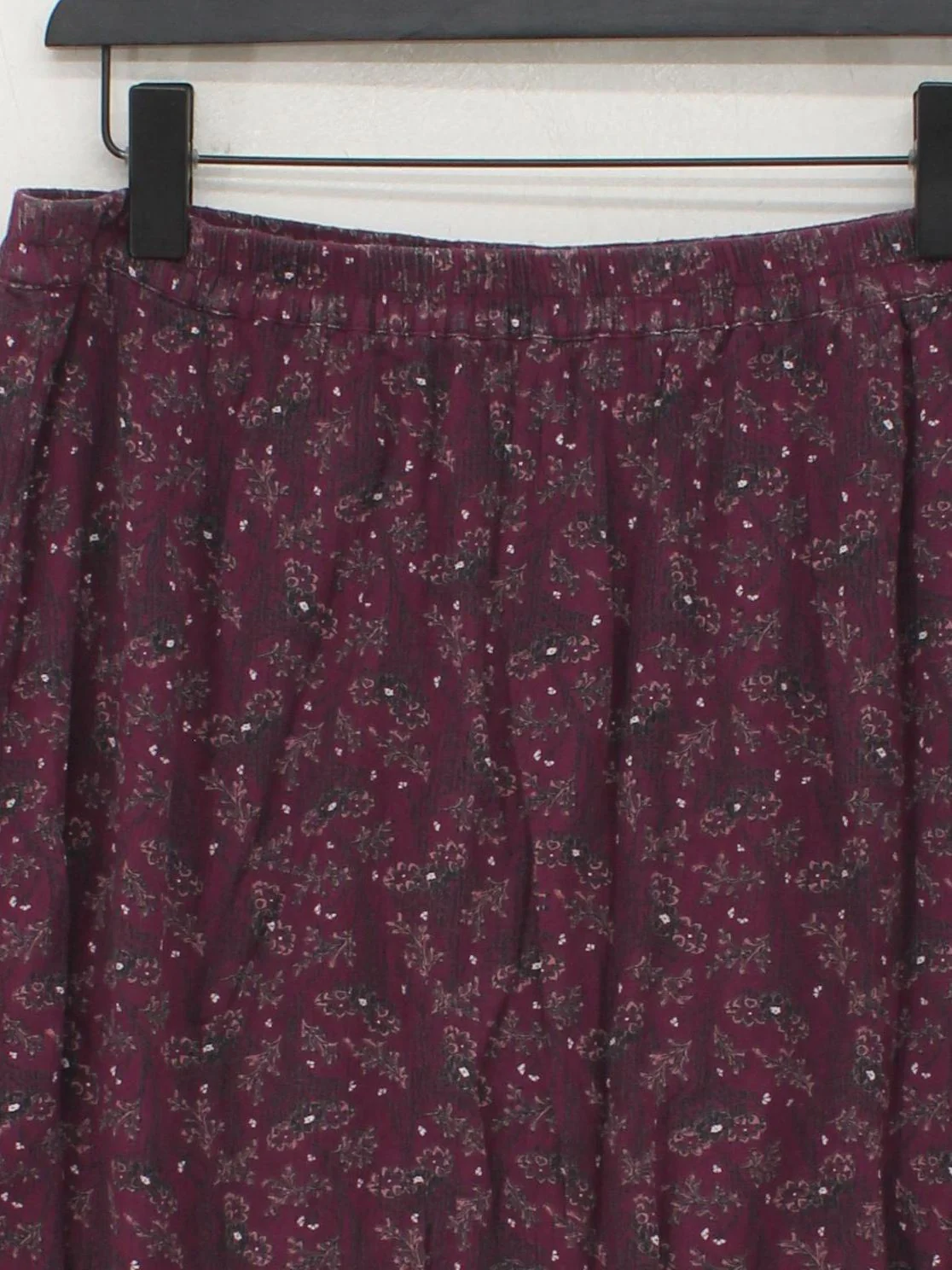 Fat Face Women's Mini Skirt UK 14 Red Paisley 100% Other Short Mini - Image 3