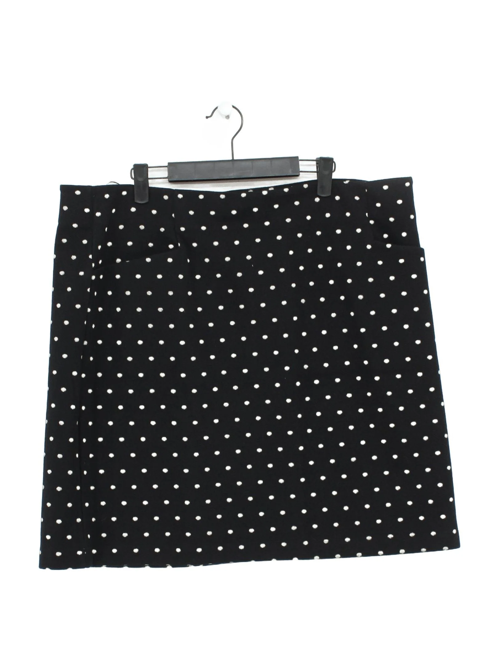 Fat Face Women's Mini Skirt UK 20 Black Cotton New with tags